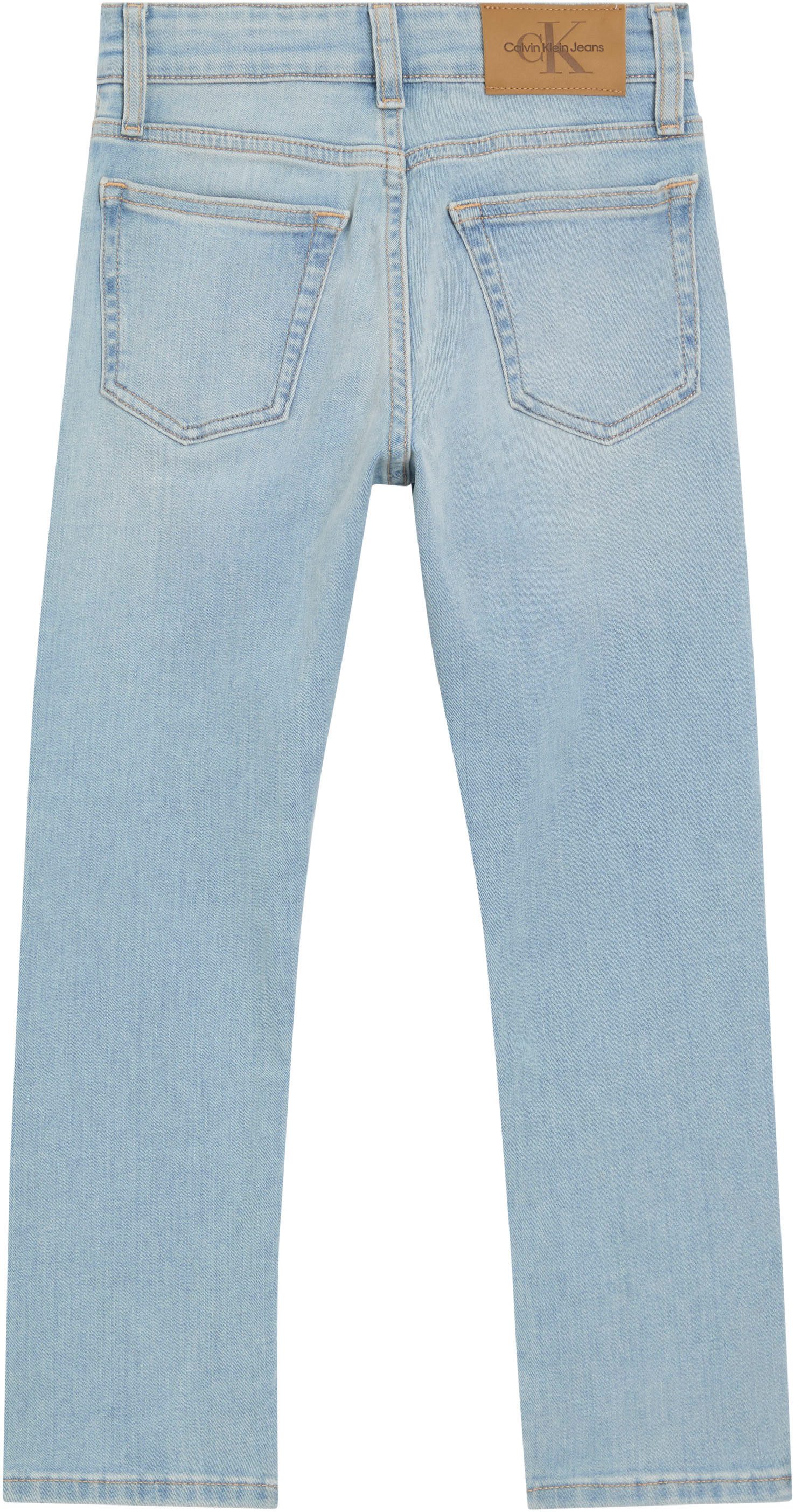 Calvin Klein Jeans Dad-Jeans ANDREW WASH DAD Regular fit für Kinder mit Taschen – Bild 4 von 5