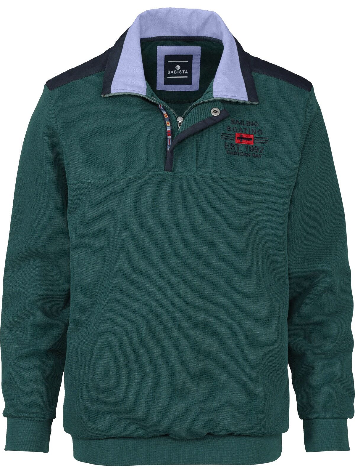 Babista Sweatshirt BELLAVUNTO mit Brust-Stickerei günstig online kaufen