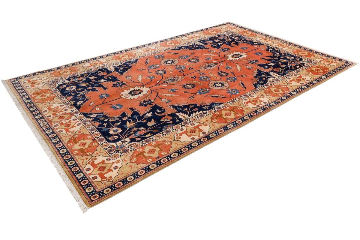Orientteppich Mashhad 216x347 / Trading, 12 Höhe: Orientteppich Perserteppich, rechteckig, Nain mm Handgeknüpfter