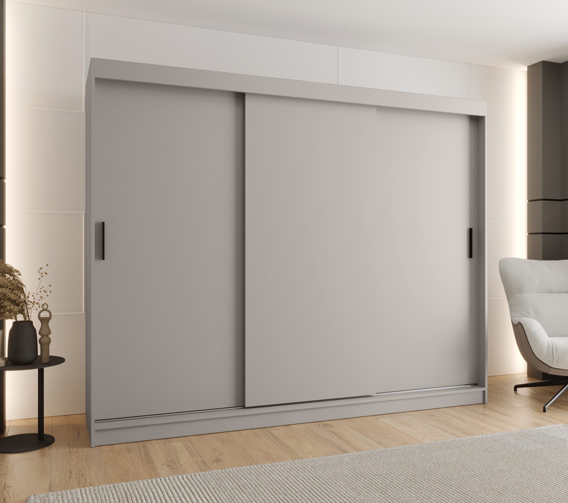 ABIKS MÖBEL Schwebetürenschrank RUBINO T 250 günstig online kaufen