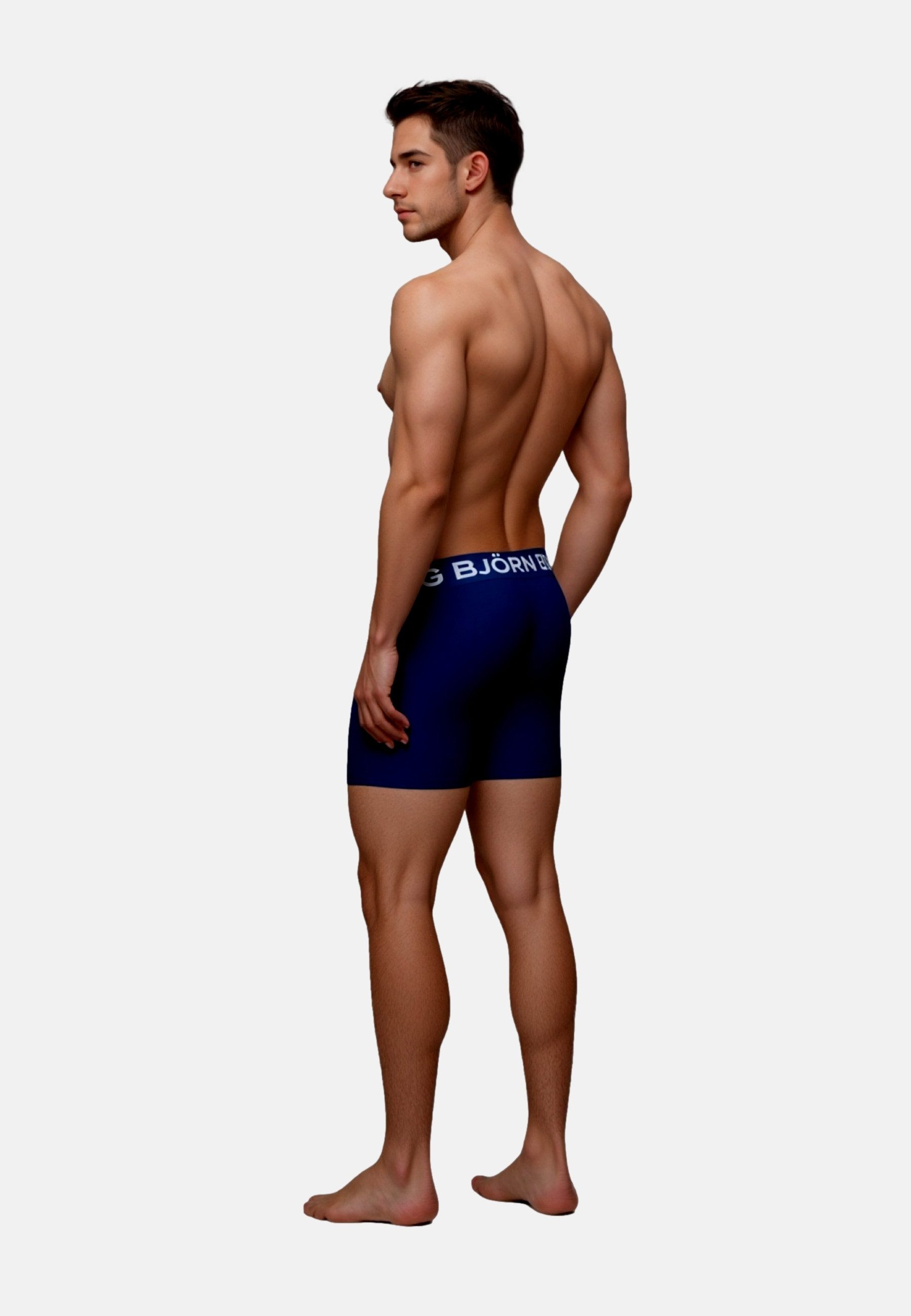 Björn Borg Boxershorts Boxershorts Unterhosen (5-St)