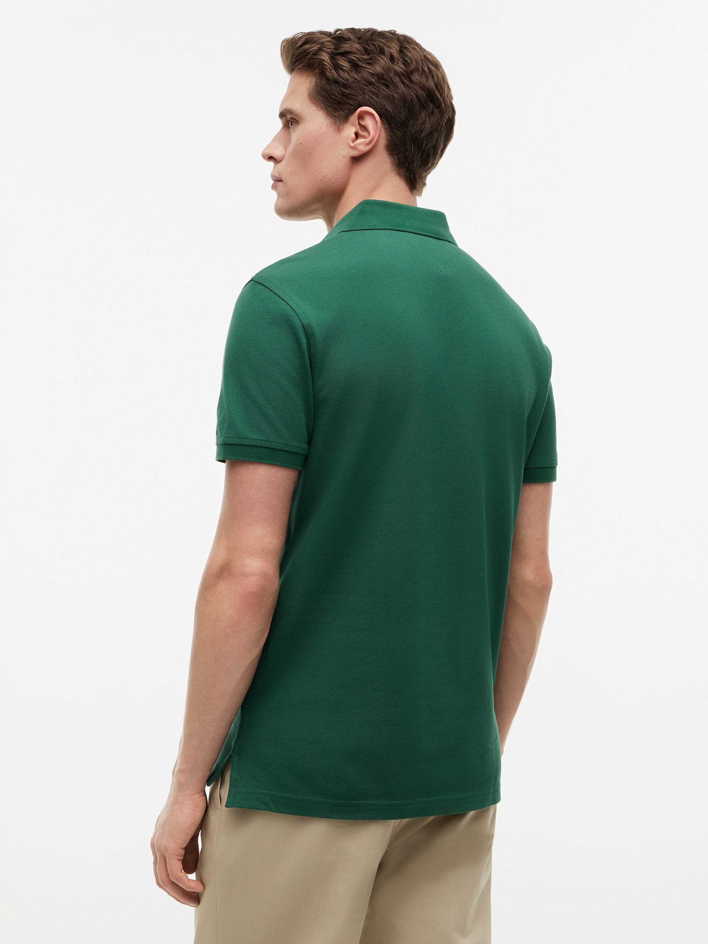 Tommy Hilfiger Poloshirt 1985 REGULAR POLO aus hochwertiger Baumwoll-Piqué-Qualität