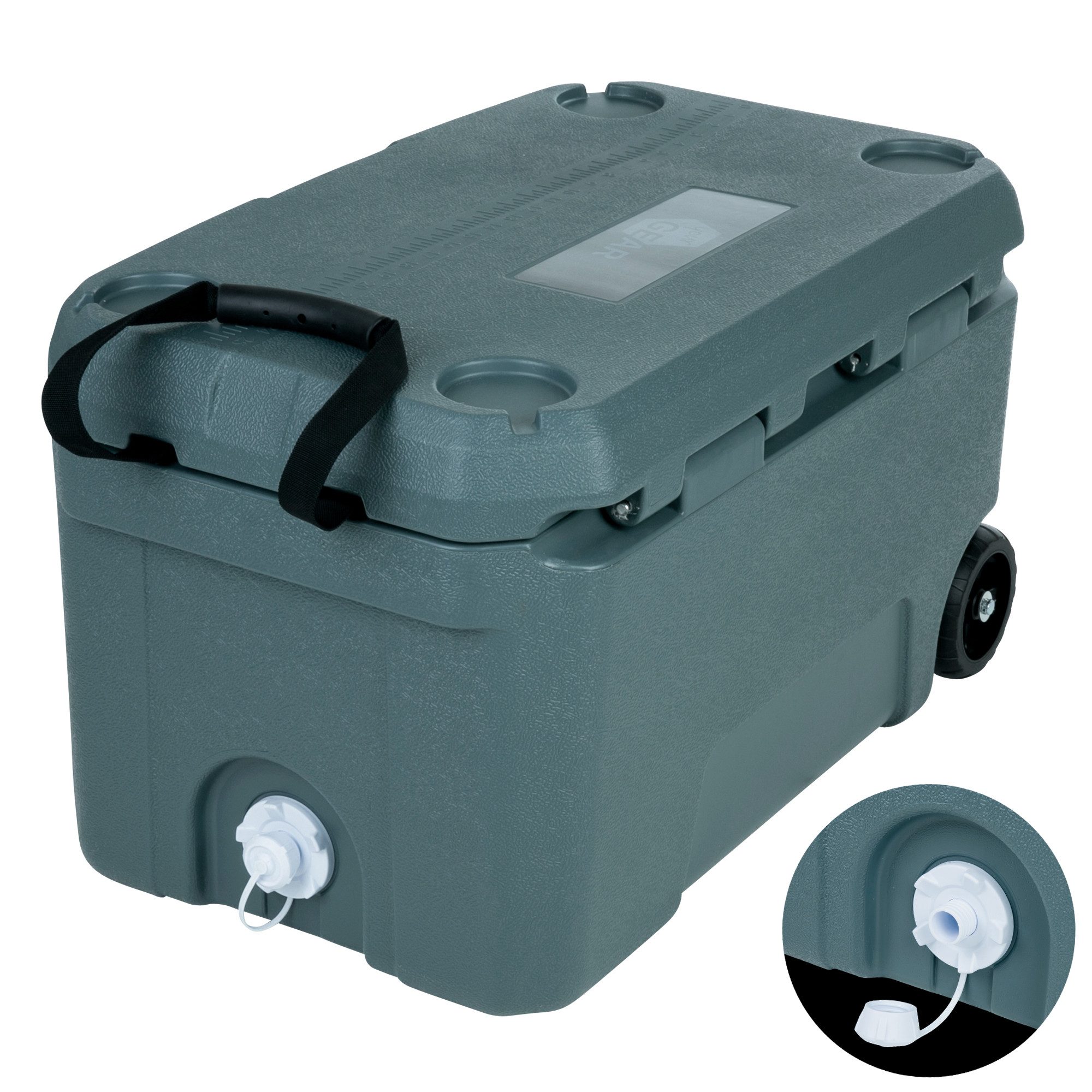 yourGEAR Kühlbox your GEAR Katmai 50L Kühlbox - 9 Tage Kühldauer passive Thermo-Box – Bild 4 von 5