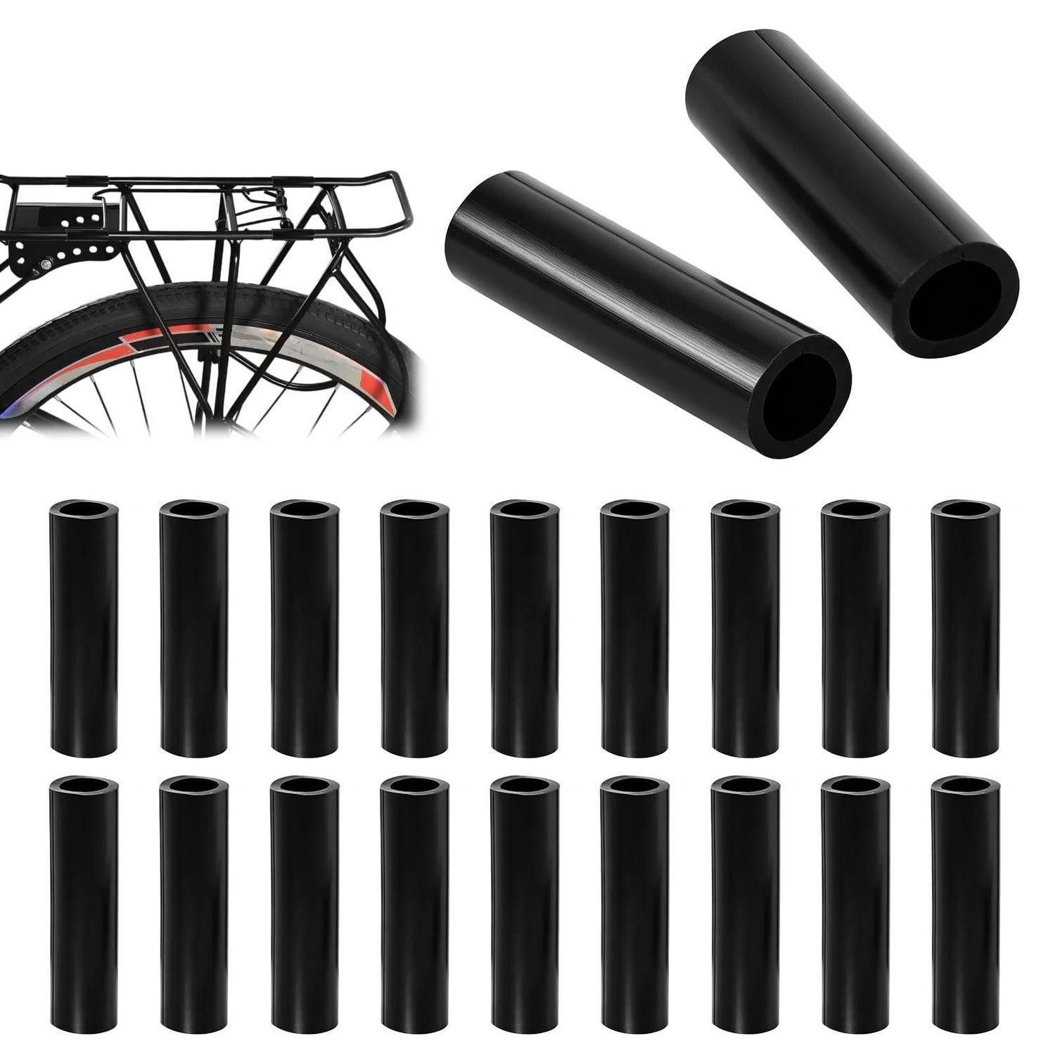 LuxusKollektion Fahrrad-Gepäckträger Fahrrad Rahmenschutz Set (20-St)