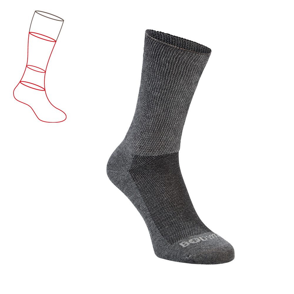 Bodymed Diabetikersocken (Packung, 3er Pack) Druckfreier, hervorragender Sitz – Bild 3 von 5