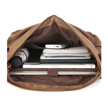 D-IDEAZ Laptoptasche Businesstasche Aktentasche Männer Handtasche, Schultergurt