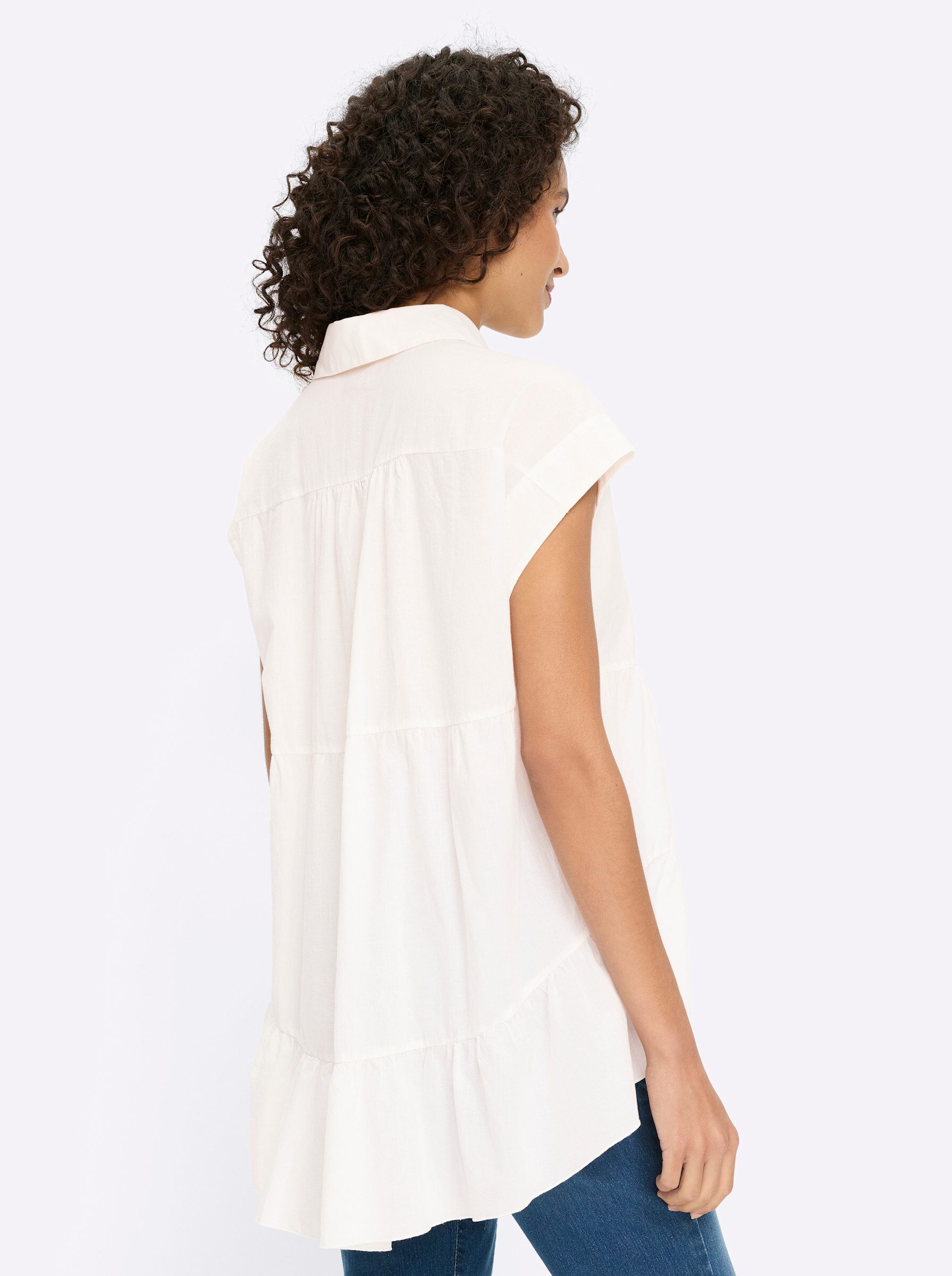 heine Klassische Bluse Baumwollbluse . günstig online kaufen