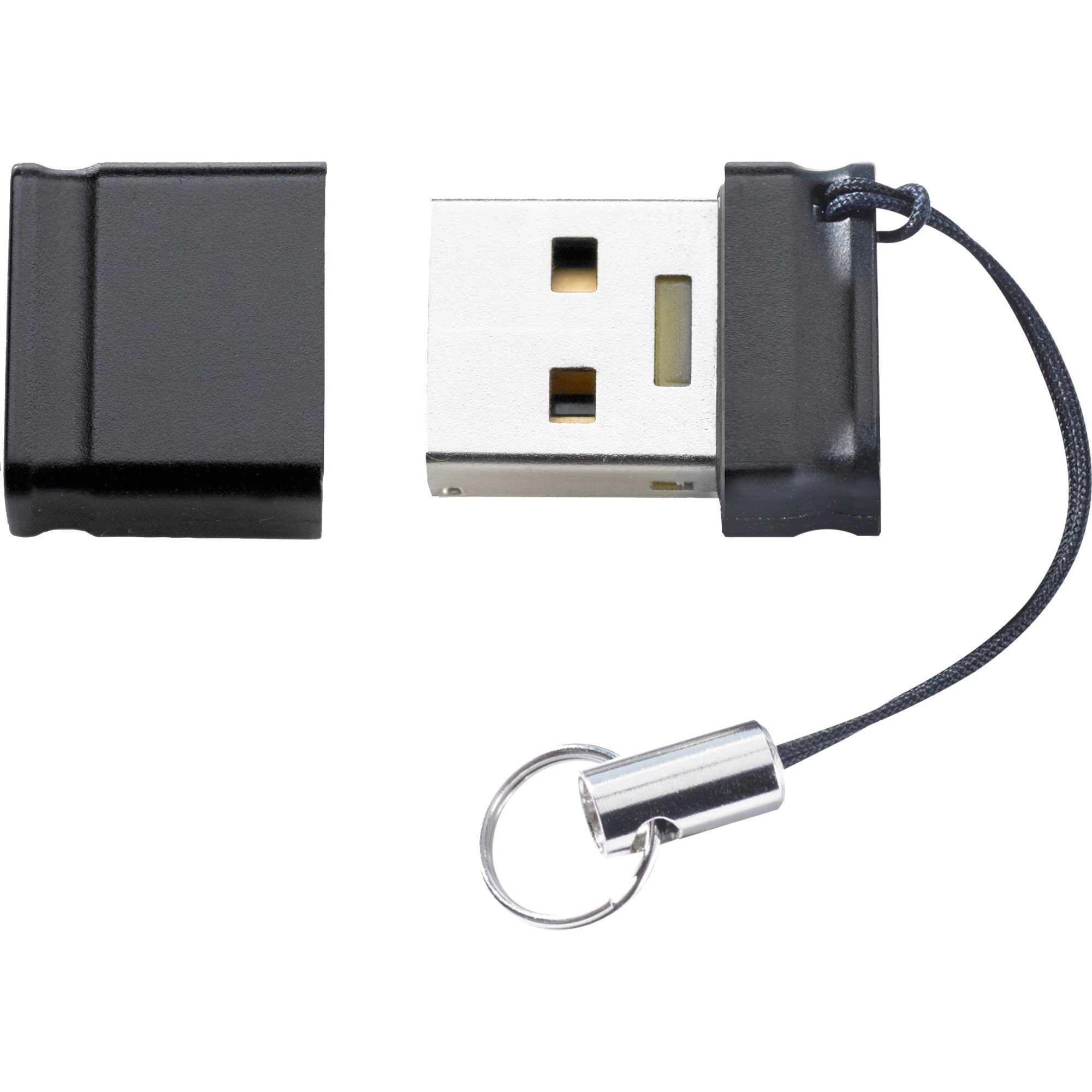 Intenso Intenso SLIM LINE 128 GB, USB-Stick, (USB-A 3.2 USB-Stick
