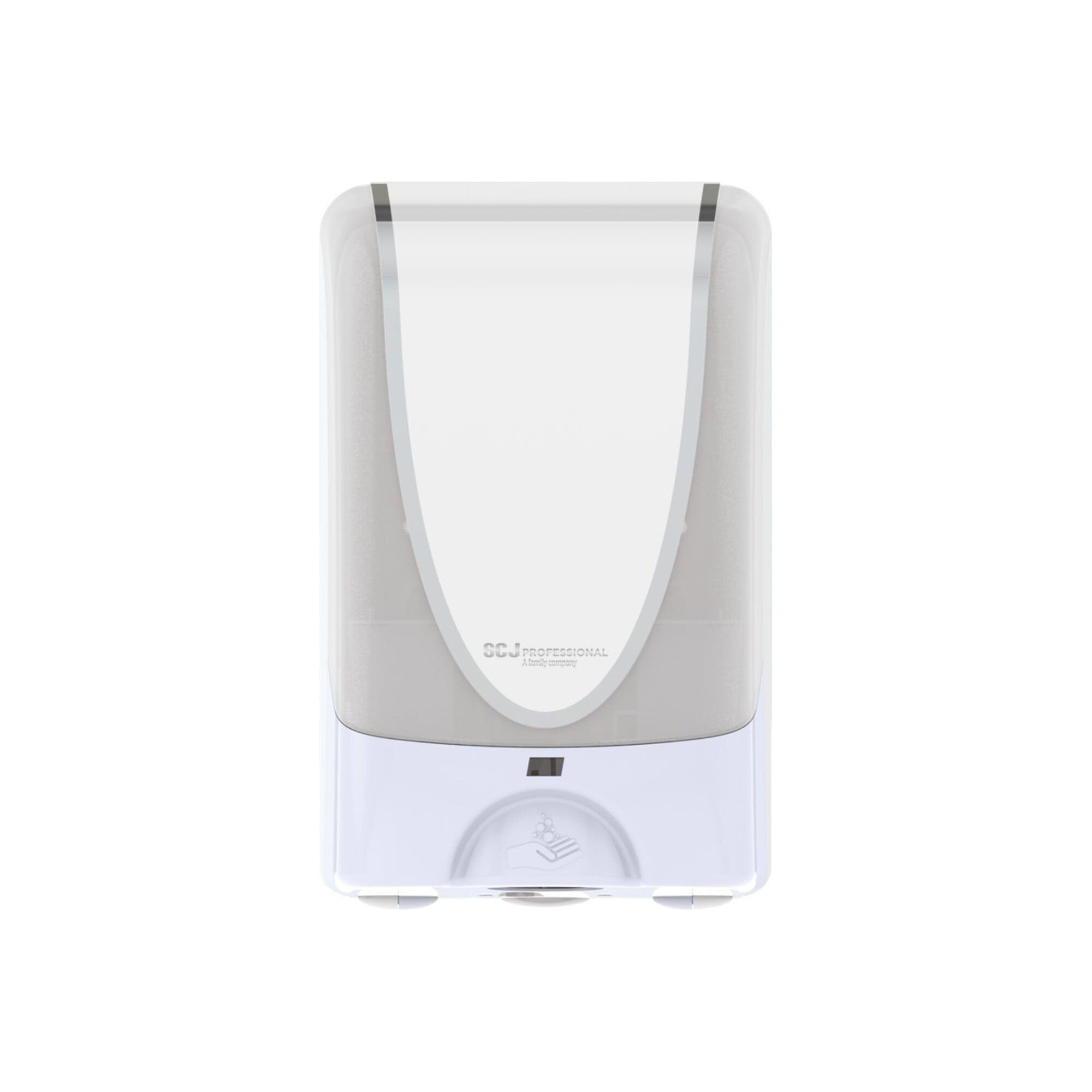 SC Johnson Professional Seifenspender Spender Deb TF2 White Chrome Border H277xB170xT100ca.mm weiß/chrom