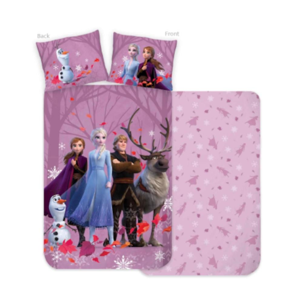 Babybettwäsche Frozen Baby- / Kleinkinder Bettwäsche, 100x135cm, 100% Baumwolle