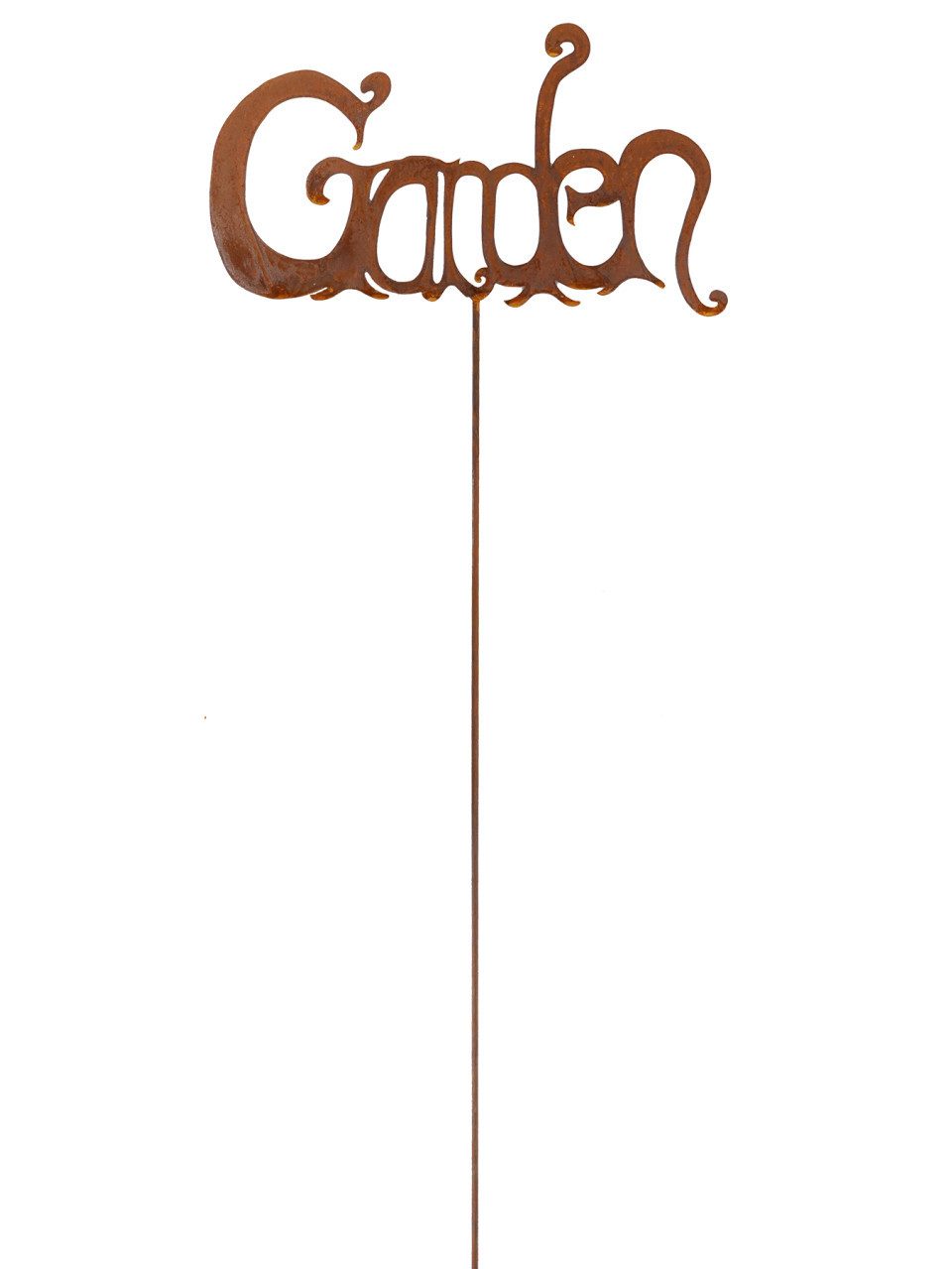 BADEKO Gartenfigur Badeko Gartenstecker Garden 120 cm rostbraun