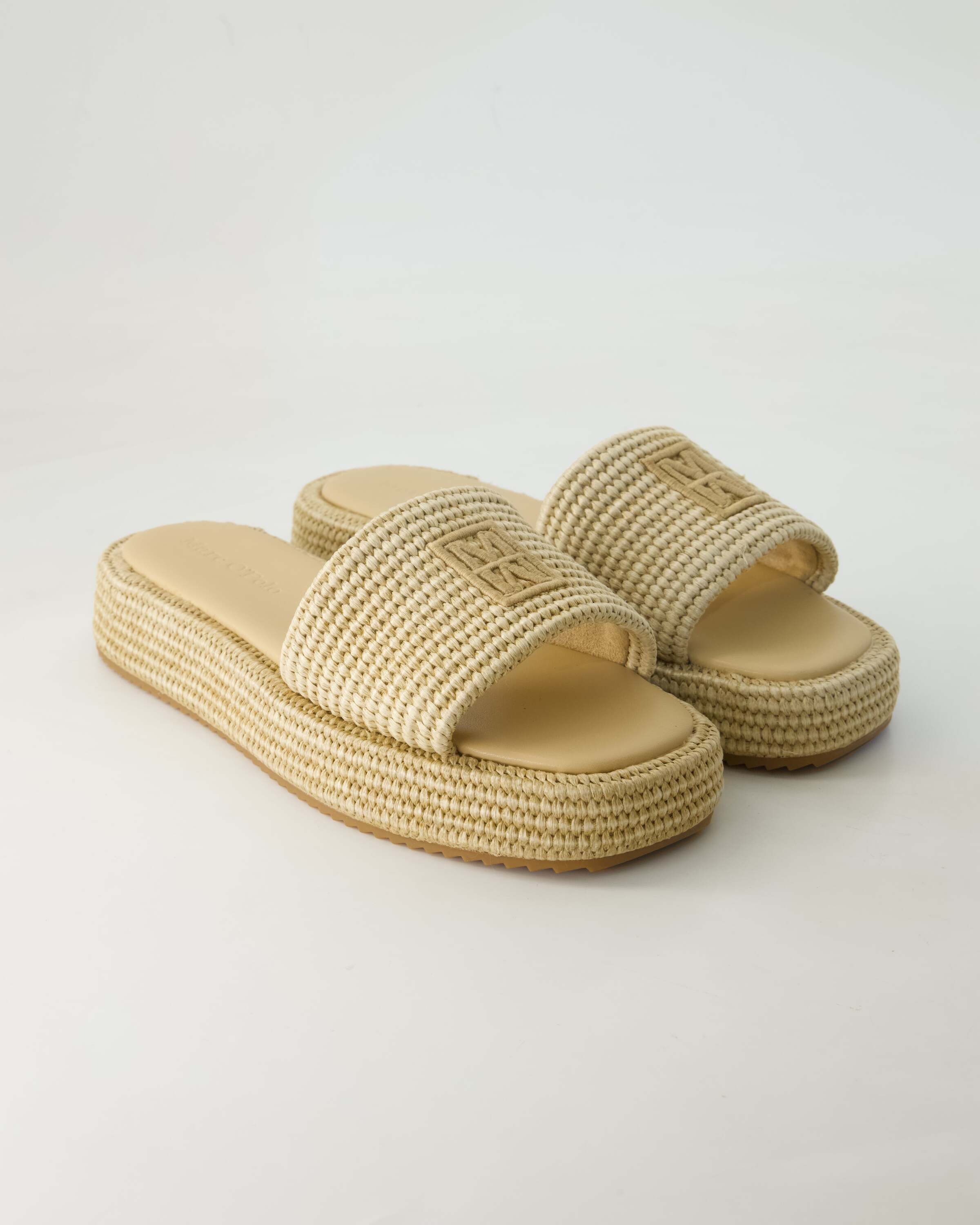 Marc O'Polo 60318831101636 Pantolette Obermaterial: Sonstiges Material