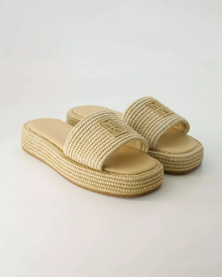 Marc O'Polo 60318831101636 Pantolette Obermaterial: Sonstiges Material