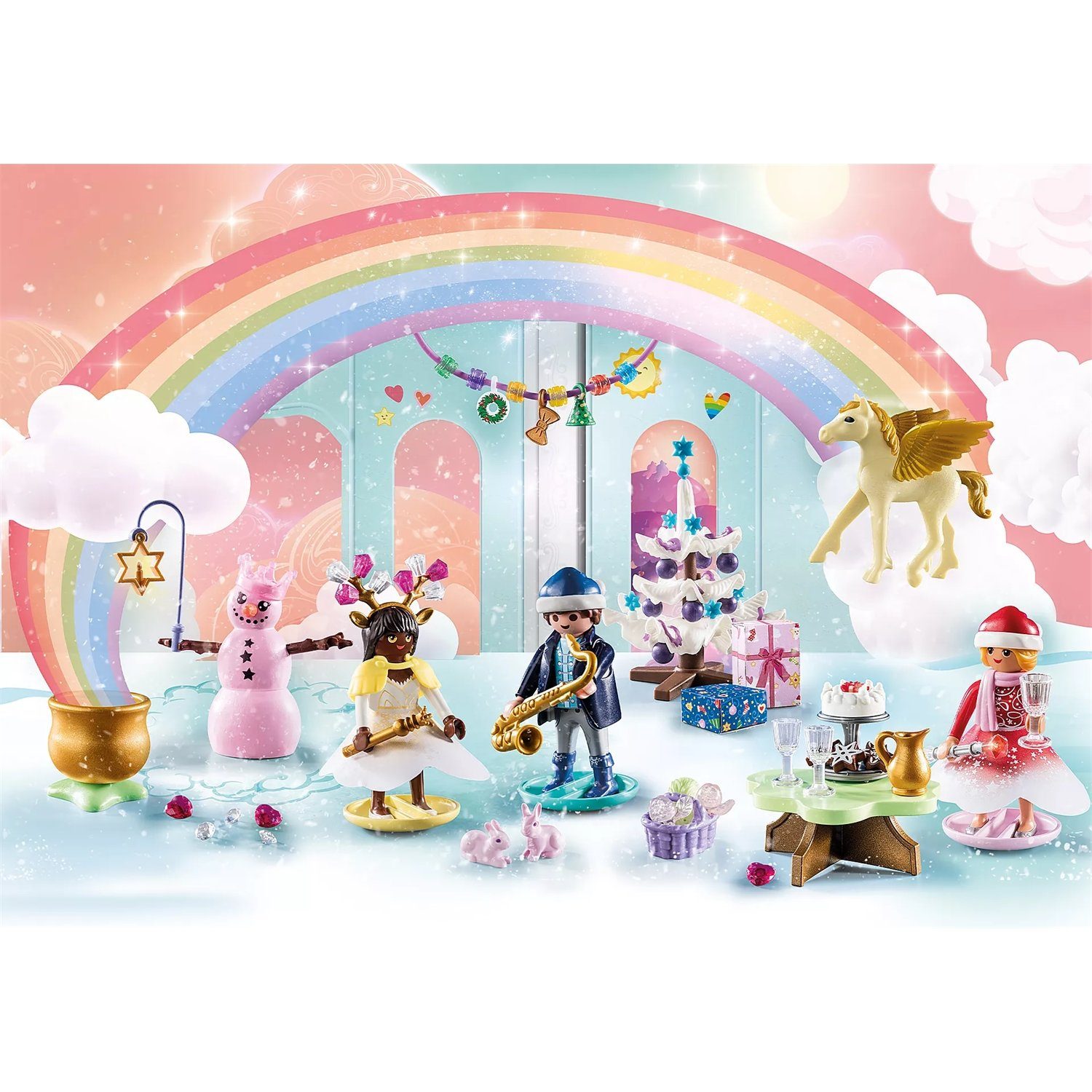 Playmobil® Spielzeug-Adventskalender 71348 Adventskalender "Weihnachtsfest günstig online kaufen