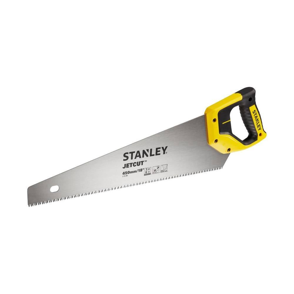 STANLEY Handsäge Holz-Handsäge grob 450mm