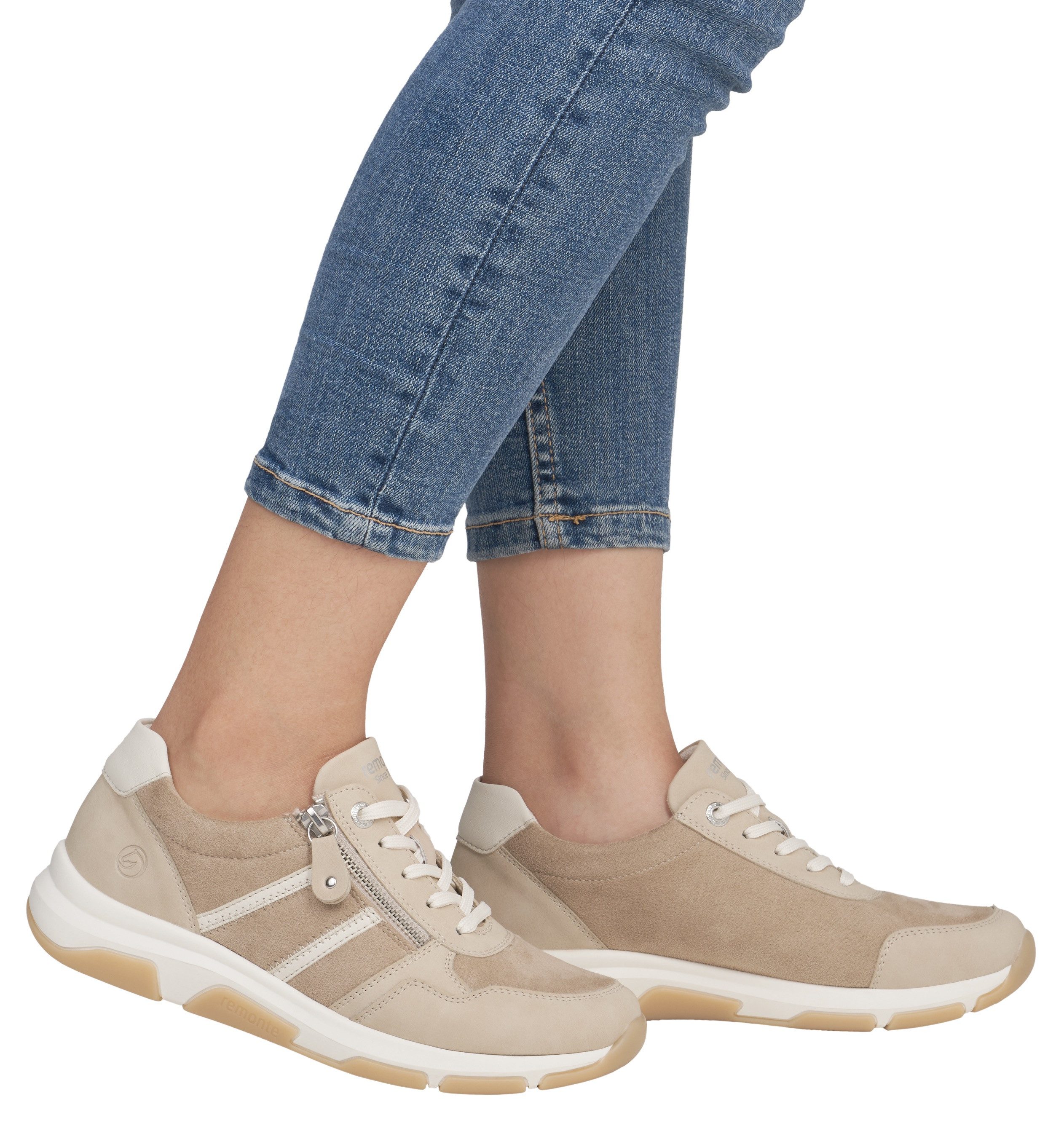 Remonte Keilsneaker, Freizeitschuh, Halbschuh, Schnürschuh in günstig online kaufen
