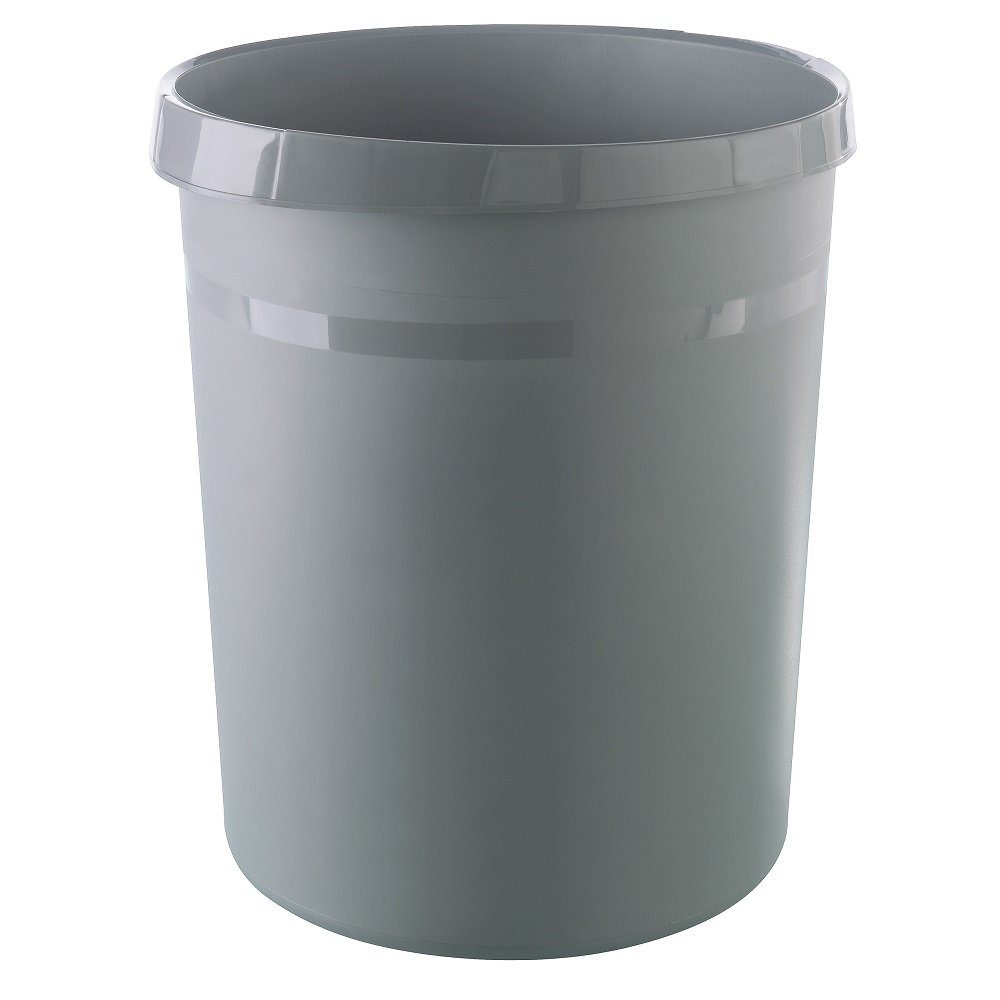 Papierkorb 1 Papierkorb GRIP KARMA 18 Liter - dunkelgrau