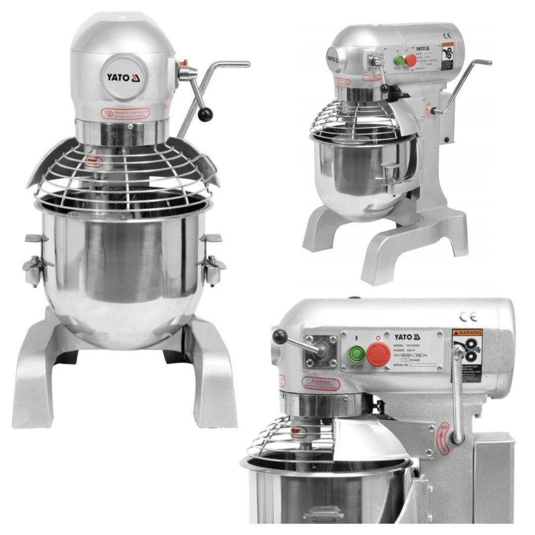 Yato Küchenmaschine, 1100 W, Profigerät