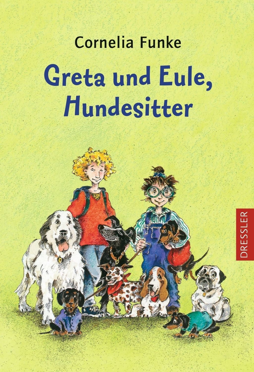 Greta und Eule, Hundesitter / Cornelia Funke