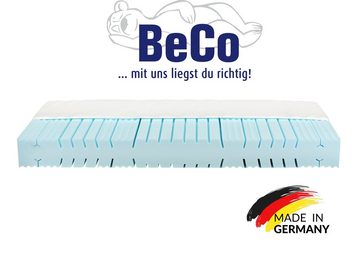 Kaltschaummatratze High Relax ergonomischer Schlaf wie im Luxus-Hotel, Beco, 21 cm hoch, Qualität 100% Made in Germany 80/90/100/140/160/180x200 Versand 0,00€