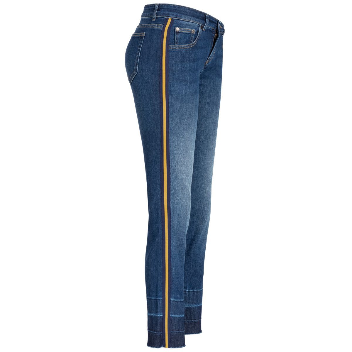Essentiel Antwerp 7/8-Jeans 3/4-Jeans SIMMER mit Galonstreifen