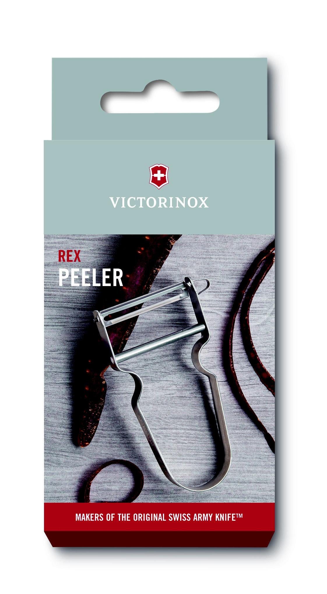 Rex Peeler Taschenmesser Sparschäler Victorinox Aluminum VICTORINOX