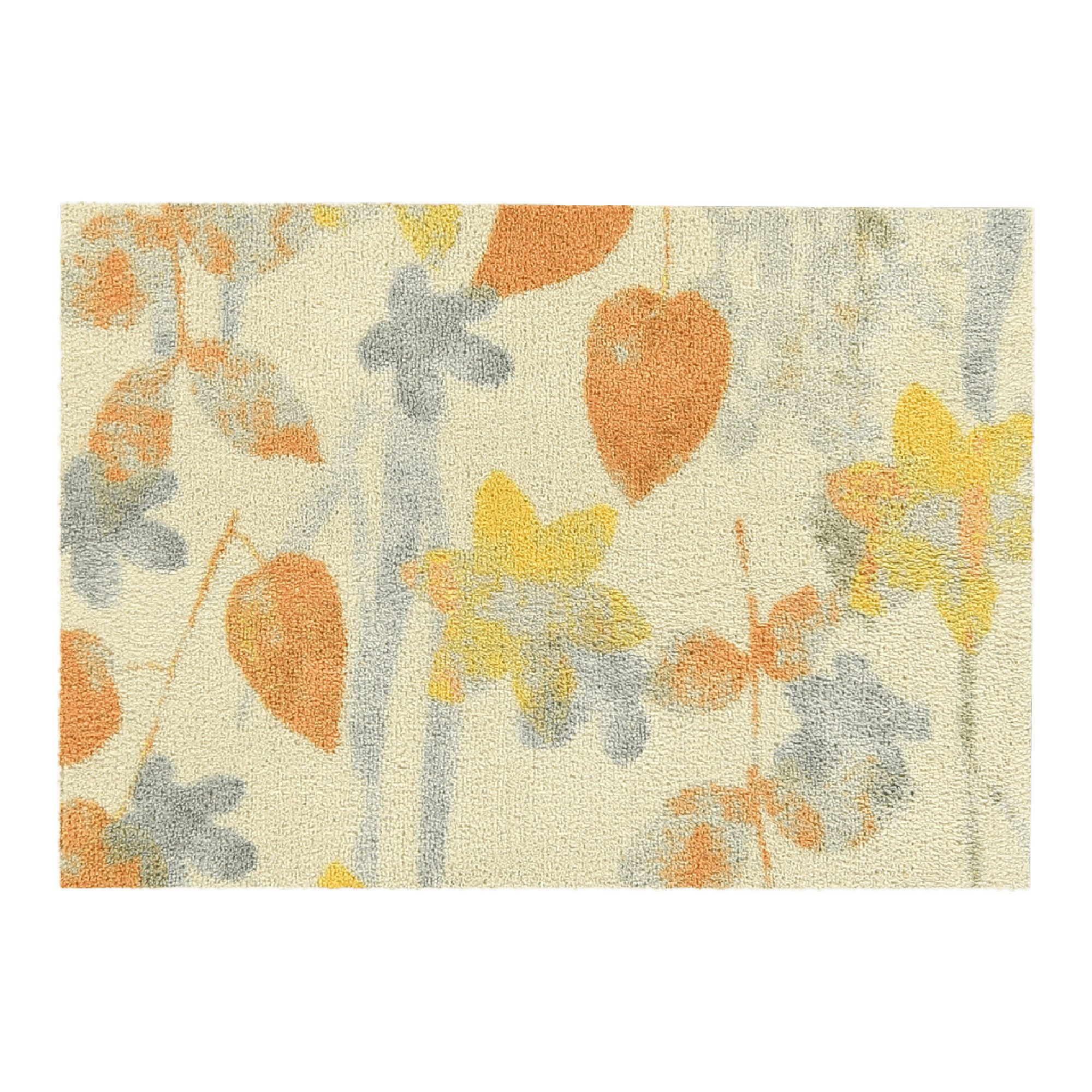 akzente Fußmatte Feel Botanic Harmony, Rechteckig, Höhe: 6 mm, 50x70 cm, Polyester, Latex, rutschfest, saugfähig, Schmutzfänger