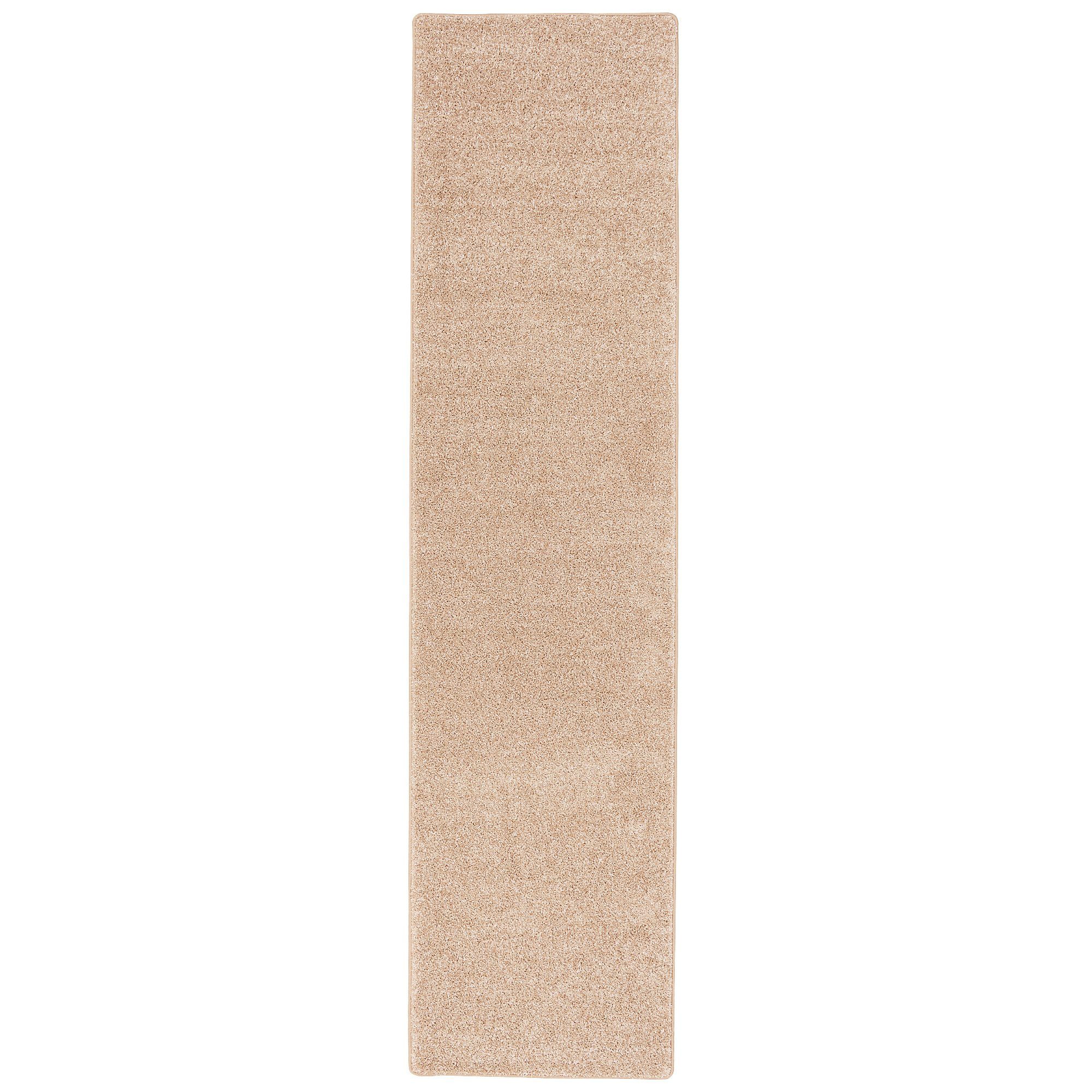Snapstyle Veloursteppich Hochflor Velours Teppich Läufer Mona, Rechteckig, Höhe: 16 mm – Bild 2 von 5