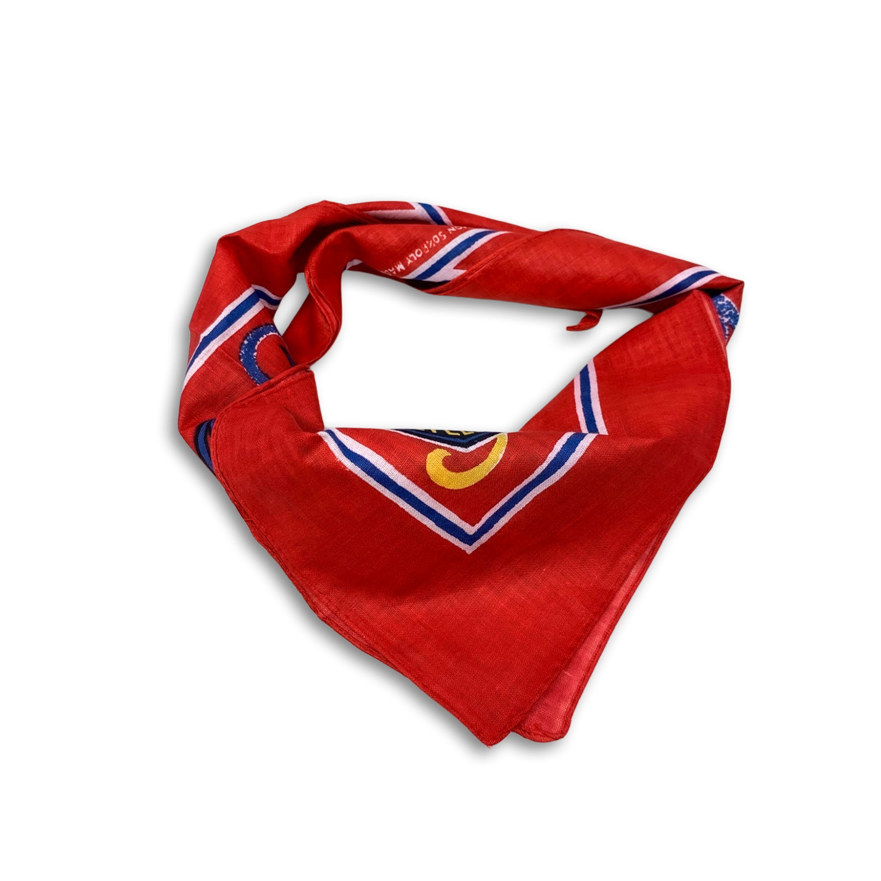 Schal Friseurmeister halsband scarf tücher Muster 50cm Halstuch leichte 50cm halstücher Basic mit - Rot x