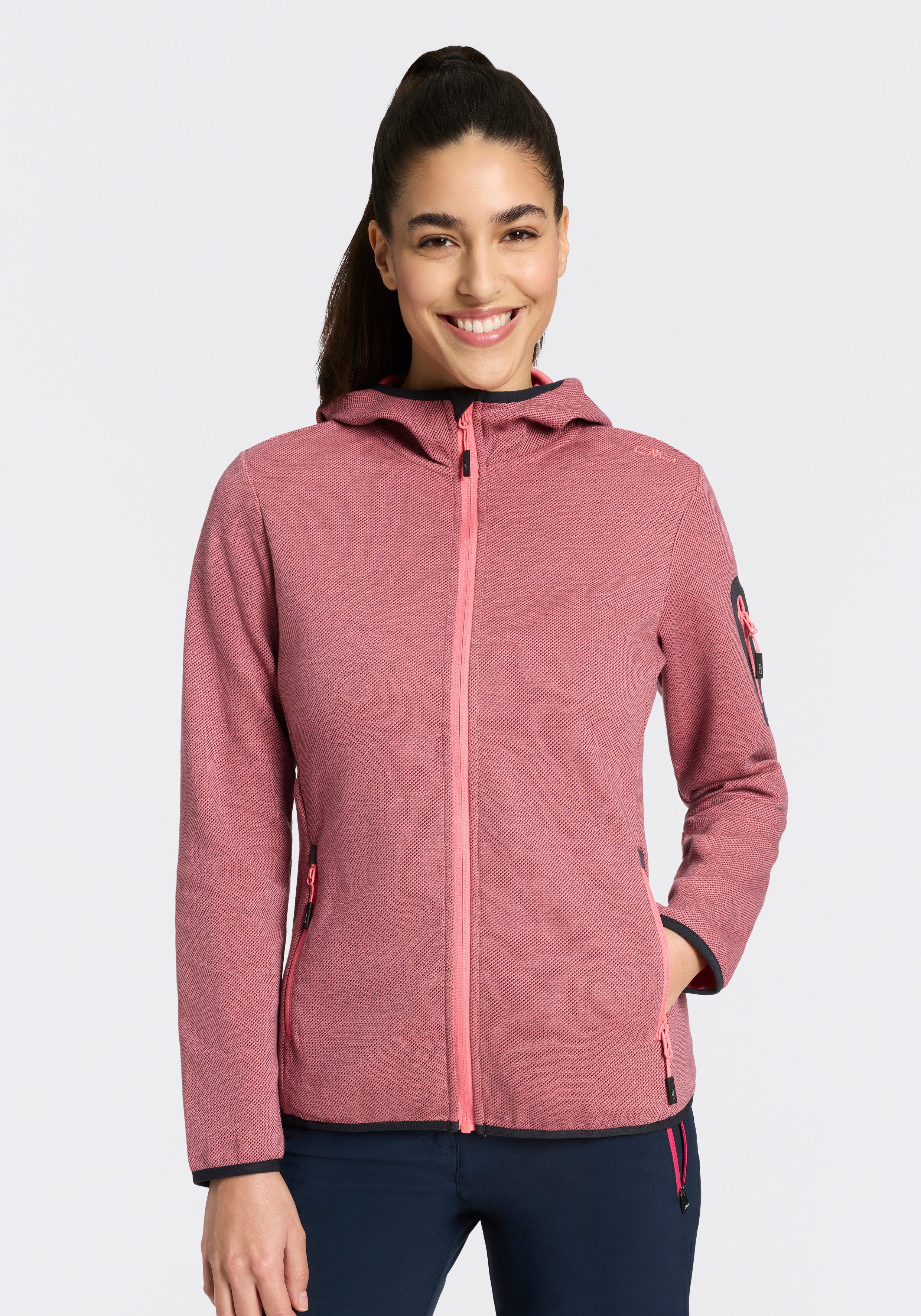 CMP Strickfleecejacke günstig online kaufen