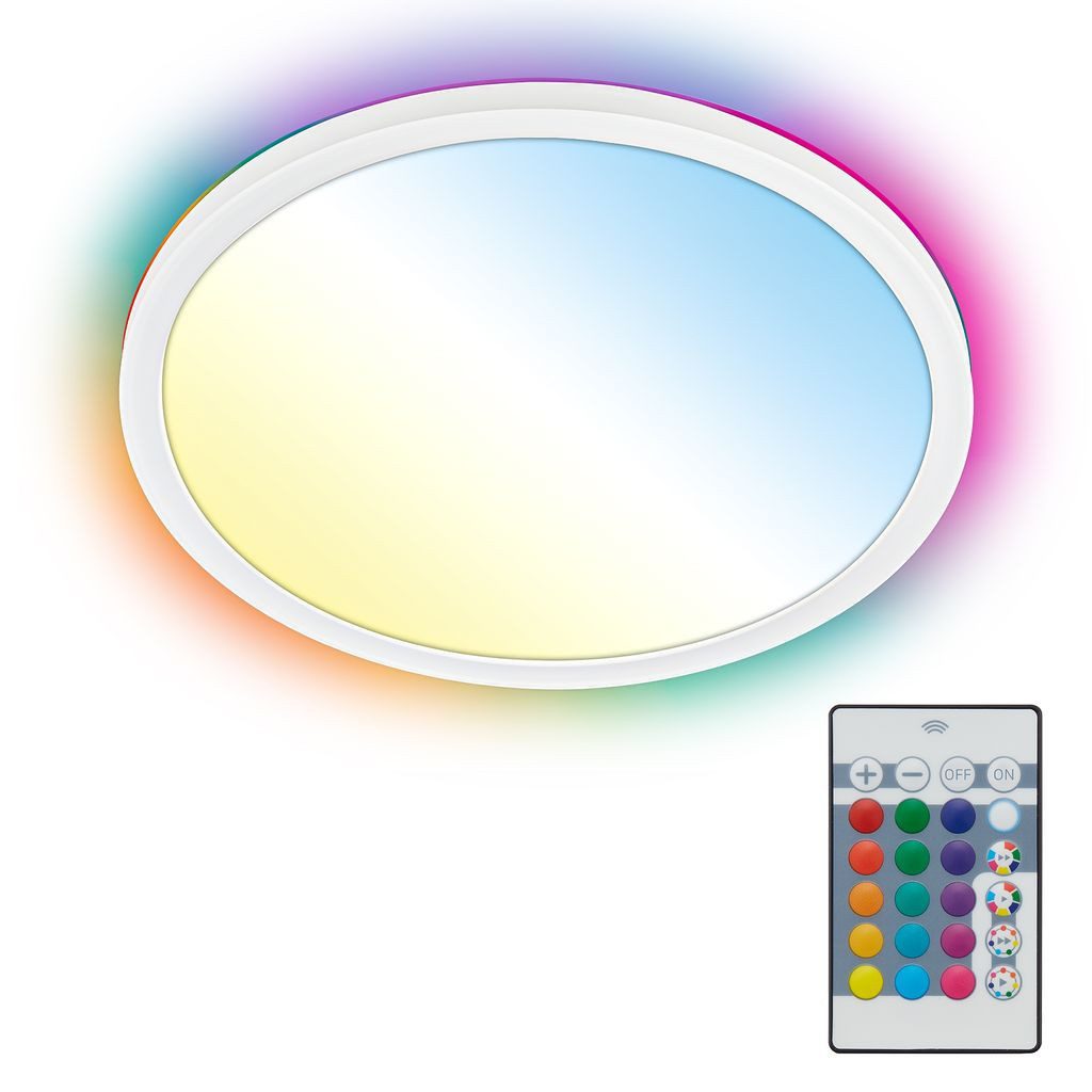 B.K.Licht LED Deckenleuchte BKL1609, Dimmfunktion, LED günstig online kaufen