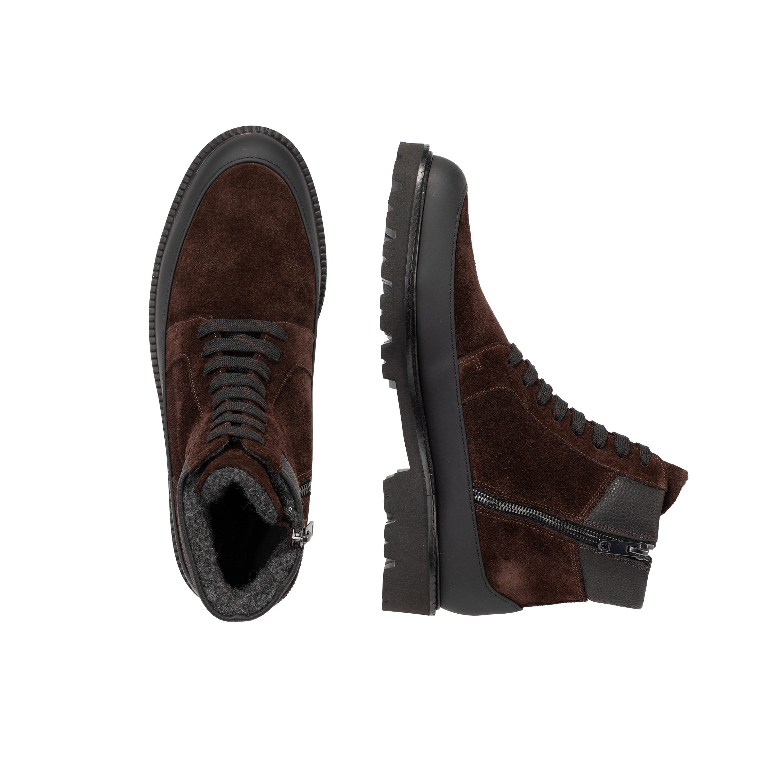 JOOP! Joop - Herren Stiefel Velluto Misto Hektor Bootsschuh