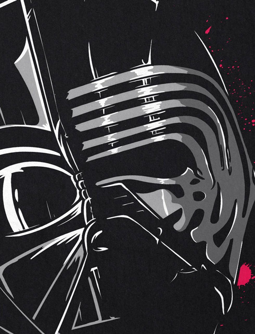 style3 T-Shirt Kylo Ren Vader star krieg wars imperium der sterne vader günstig online kaufen