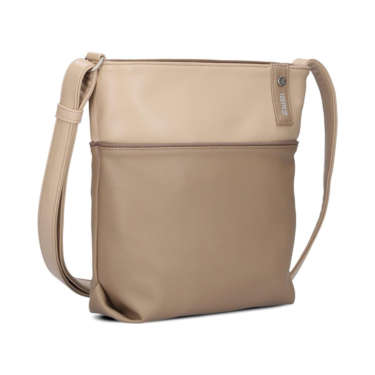 Handtasche ZWEI Frauentaschen JANA J10 hazel