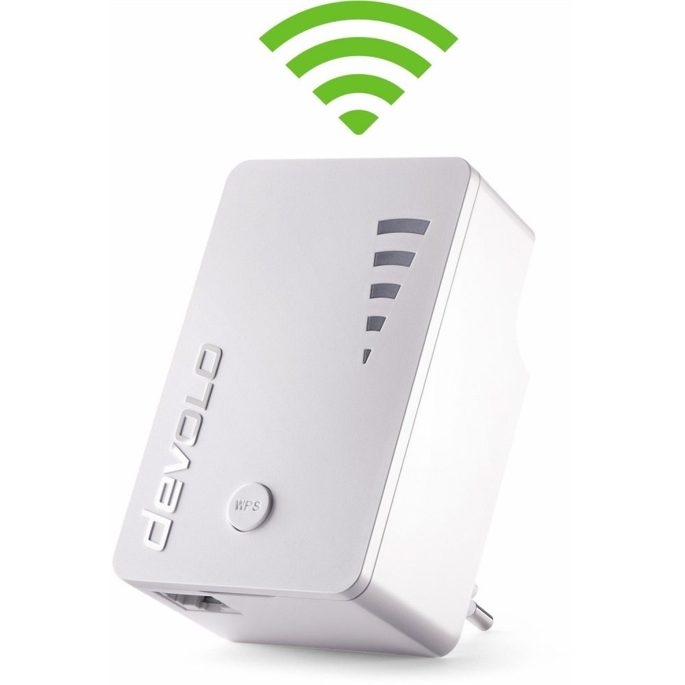DEVOLO - WLAN Repeater - weiß WLAN-Repeater