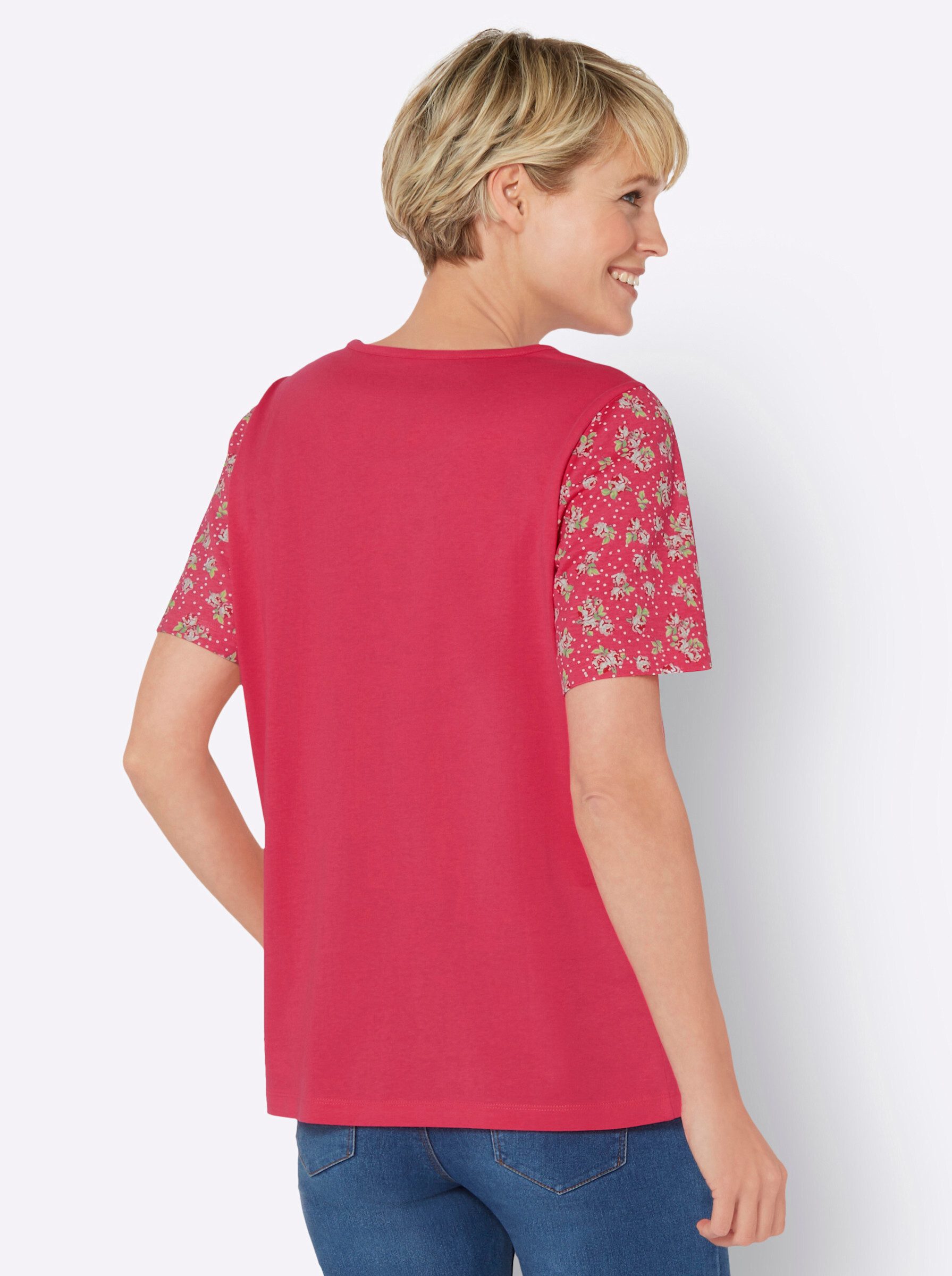 Classic Basics Kurzarmshirt "Kurzarm-Shirt", (1 tlg.) günstig online kaufen