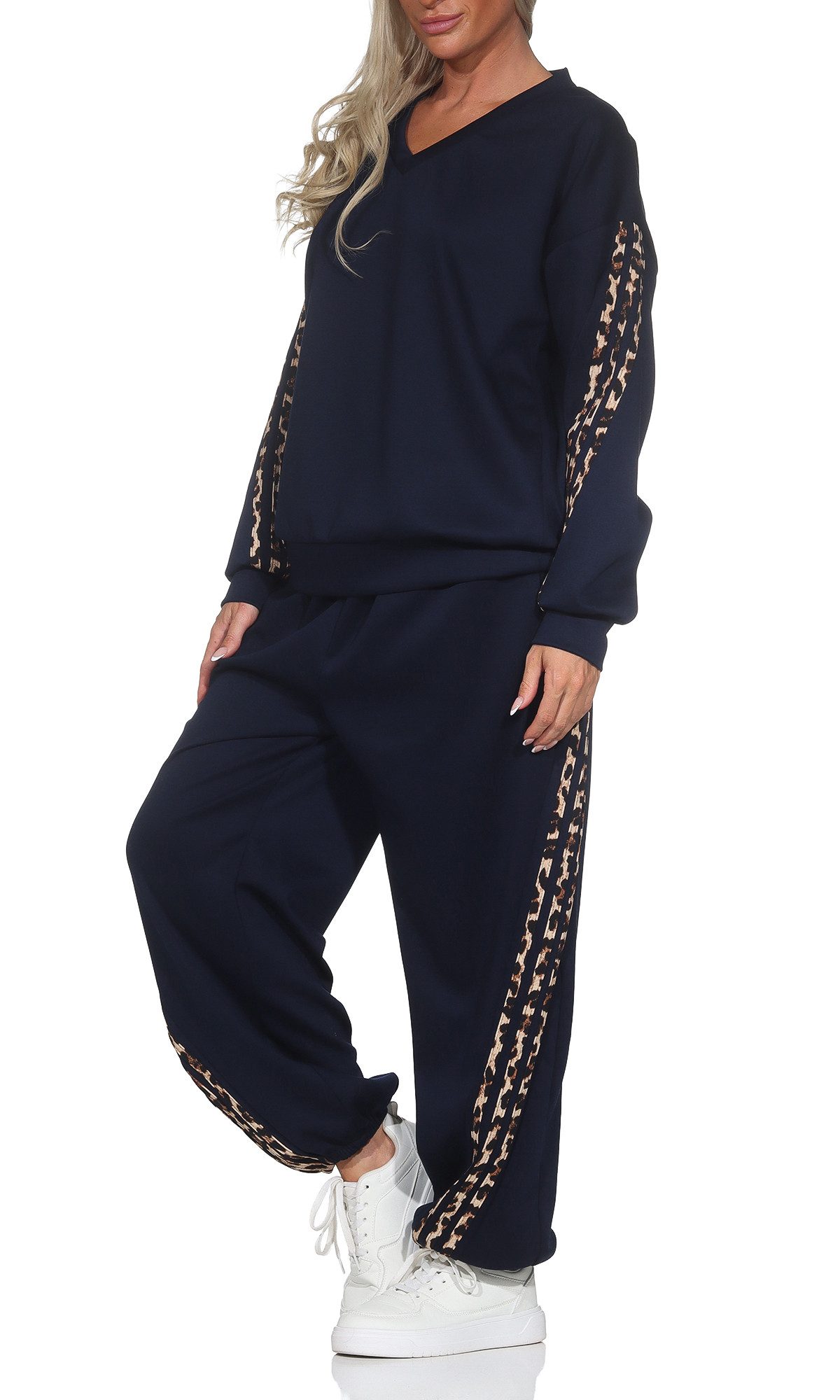 simaranda Jogginganzug Damen Jogginganzug 109 36-42 Navy