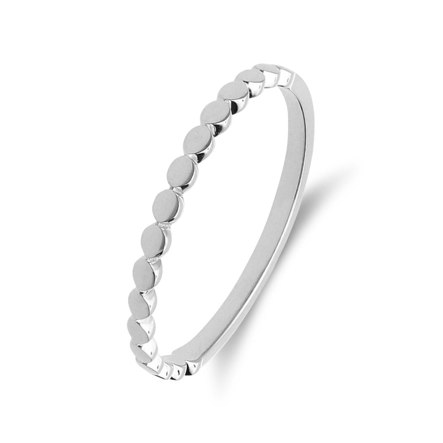 LUCARDI Fingerring Ring - 585 Gold - Silber - Damen