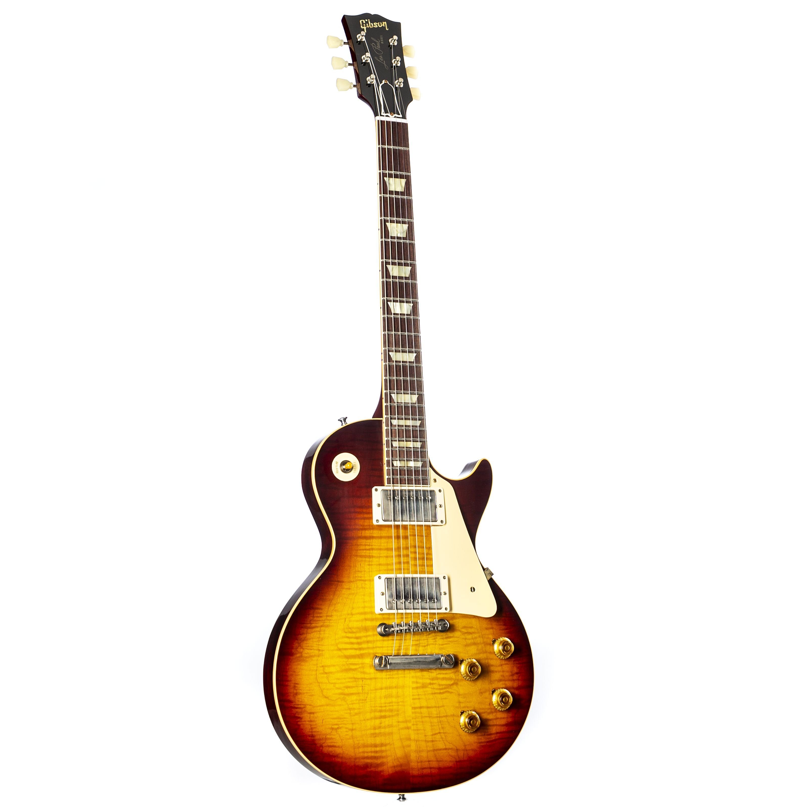 Gibson E-Gitarre, E-Gitarren, Premium-Instrumente, Murphy Lab 1959 Les Paul Standard Southern Fade Burst Ultra Light