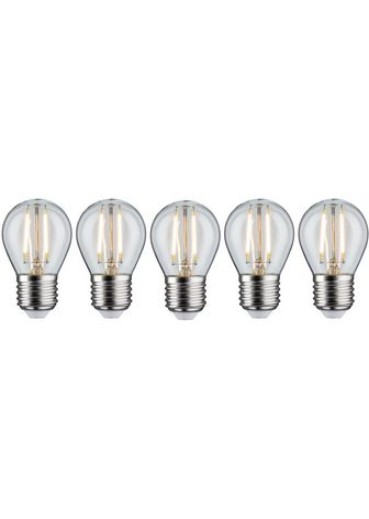  Paulmann LED-Filament Tropfen E27 5 St...