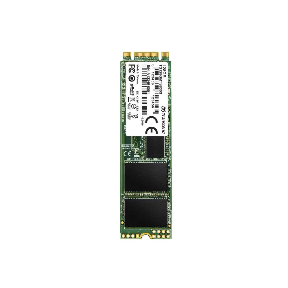 Transcend SSSD M.2 128GB Retail TS128G TS128GMTS830S SSHD-Hybrid-Festplatte (128 GB)