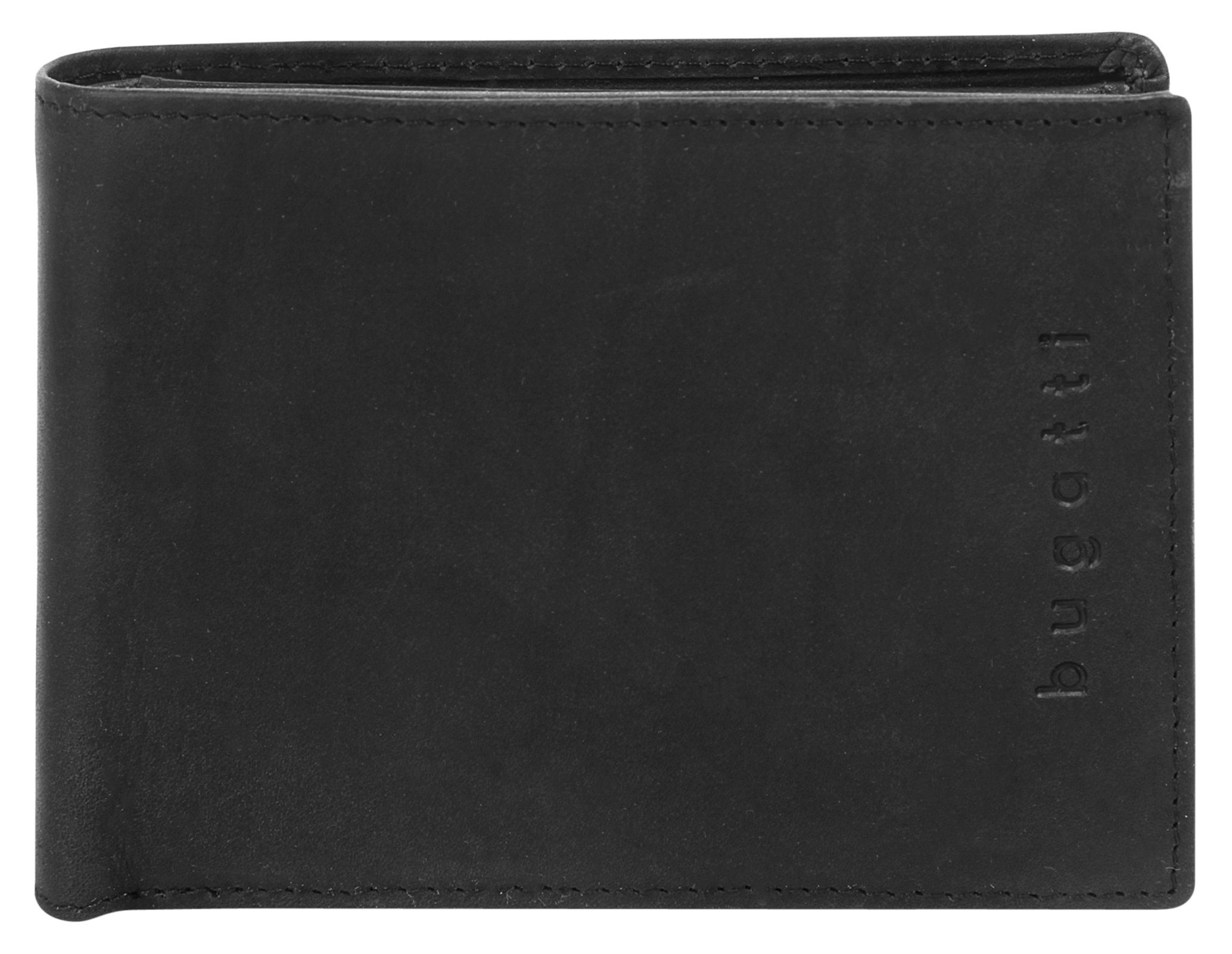 bugatti Geldbörse ROMANO, echt Leder