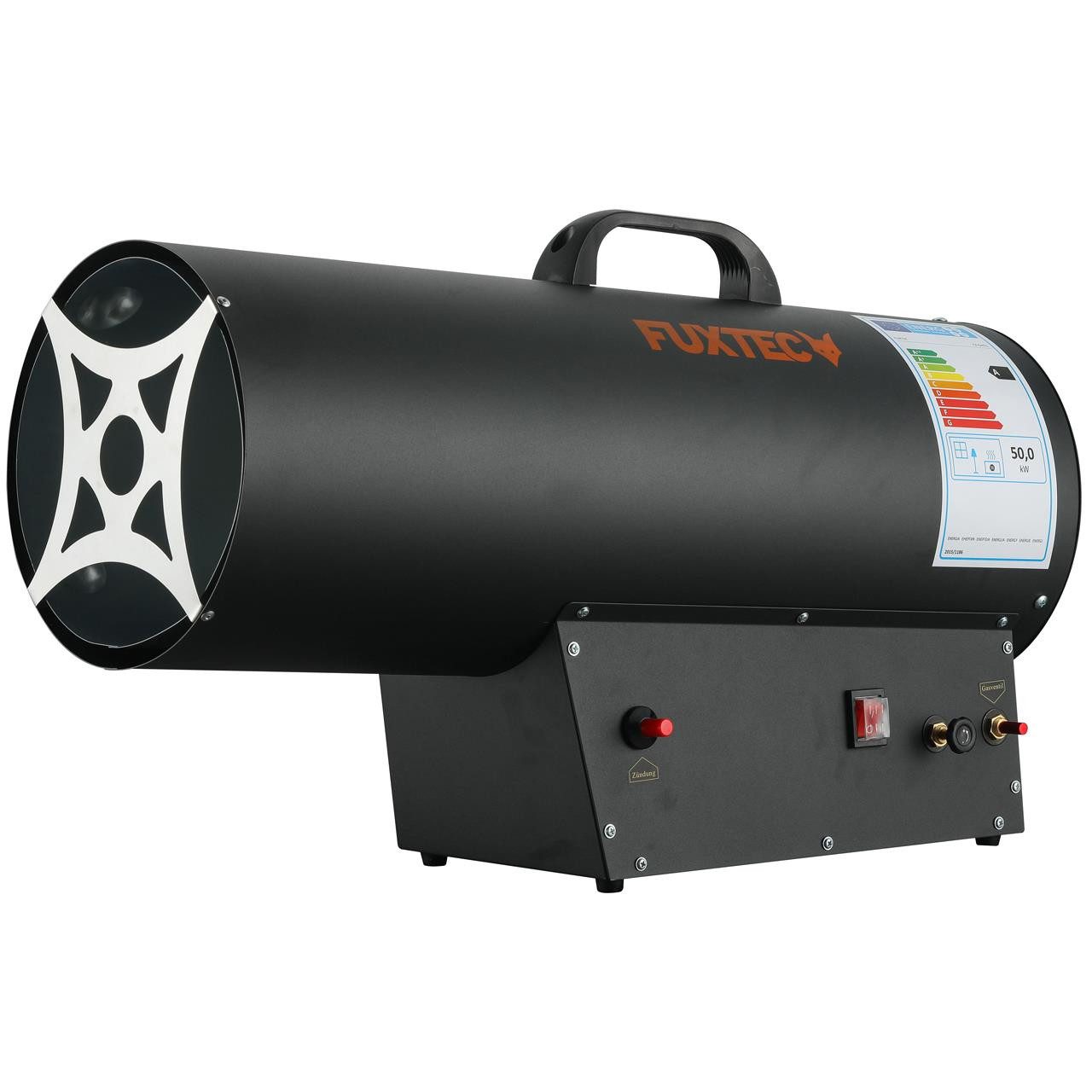 FUXTEC Heizgerät FX-GH51, 50 W, 50kw Heizleistung, Piezo-Zündung, Thermosta günstig online kaufen