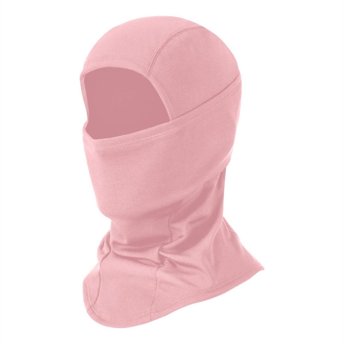 Discaver Modeschal Warme winddichte Maske für den Winter im Freien Rosa