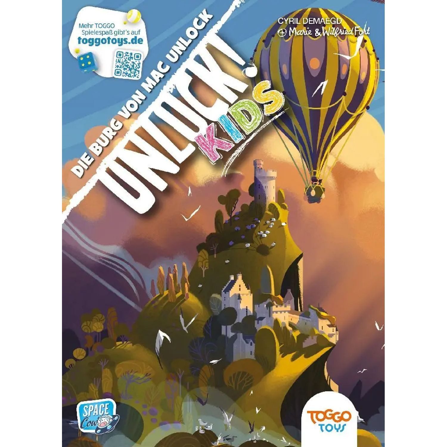 Asmodee Spiel Unlock! Kids: Die Burg von Mac Unlock