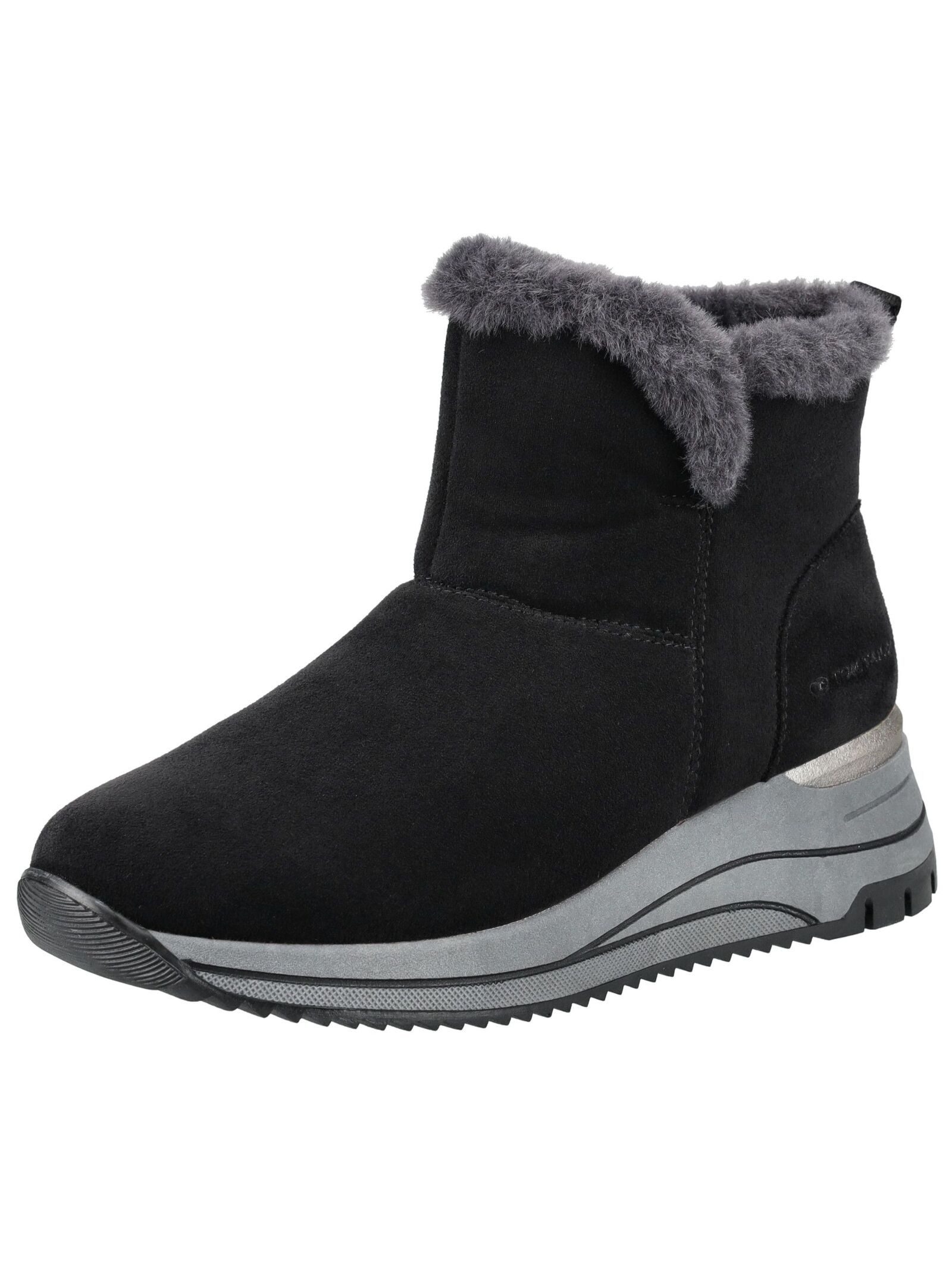 TOM TAILOR Stiefel Lederimitat/Textil . Snowboots günstig online kaufen