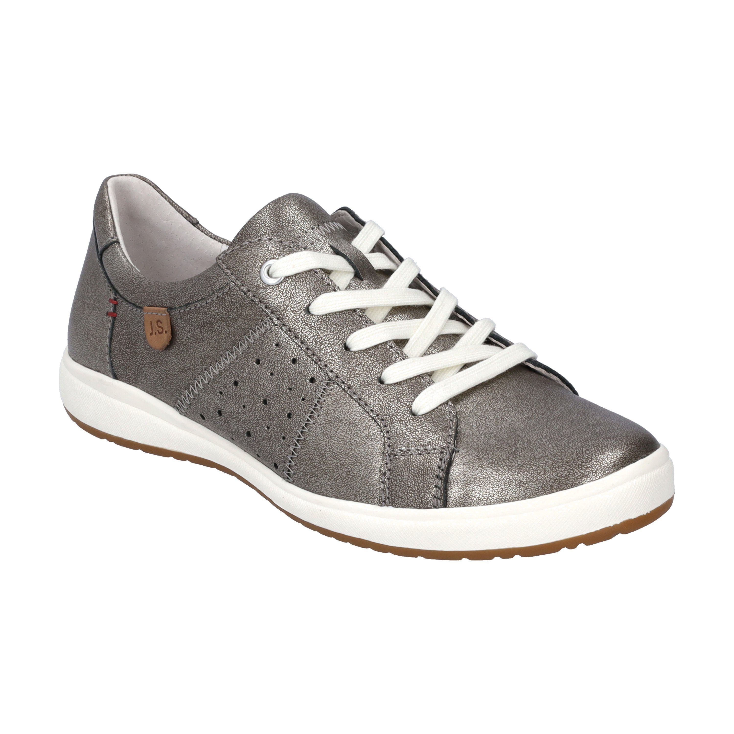Josef Seibel Caren 01, grau Schnürschuh günstig online kaufen