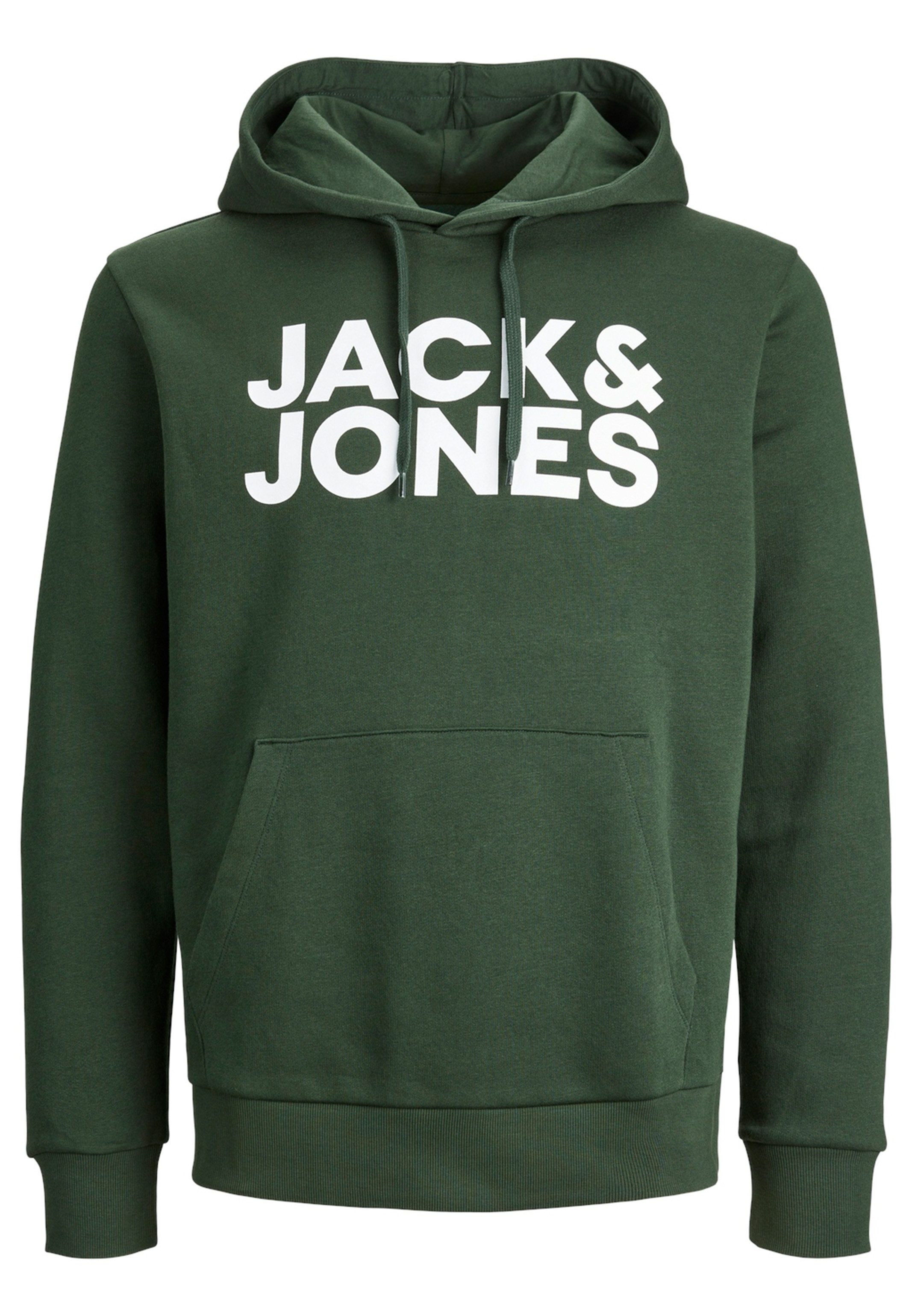 Jack & Jones Hoodie Corp (1-tlg) Sweatshirt / Hoodie - Baumwolle - Atmungsa günstig online kaufen