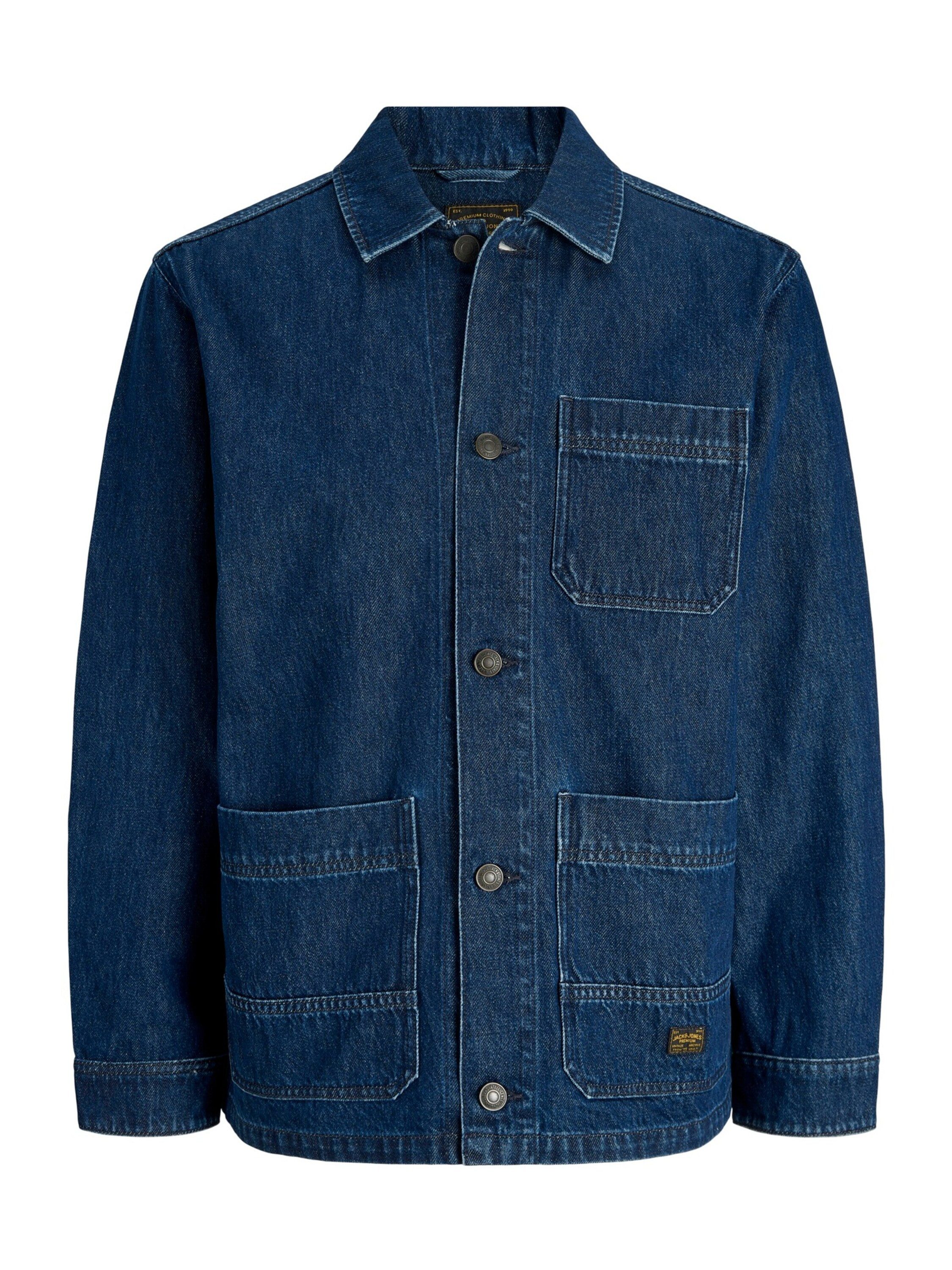 Jack & Jones PlusSize Jeansjacke JPRBLUDERRY (1-St)