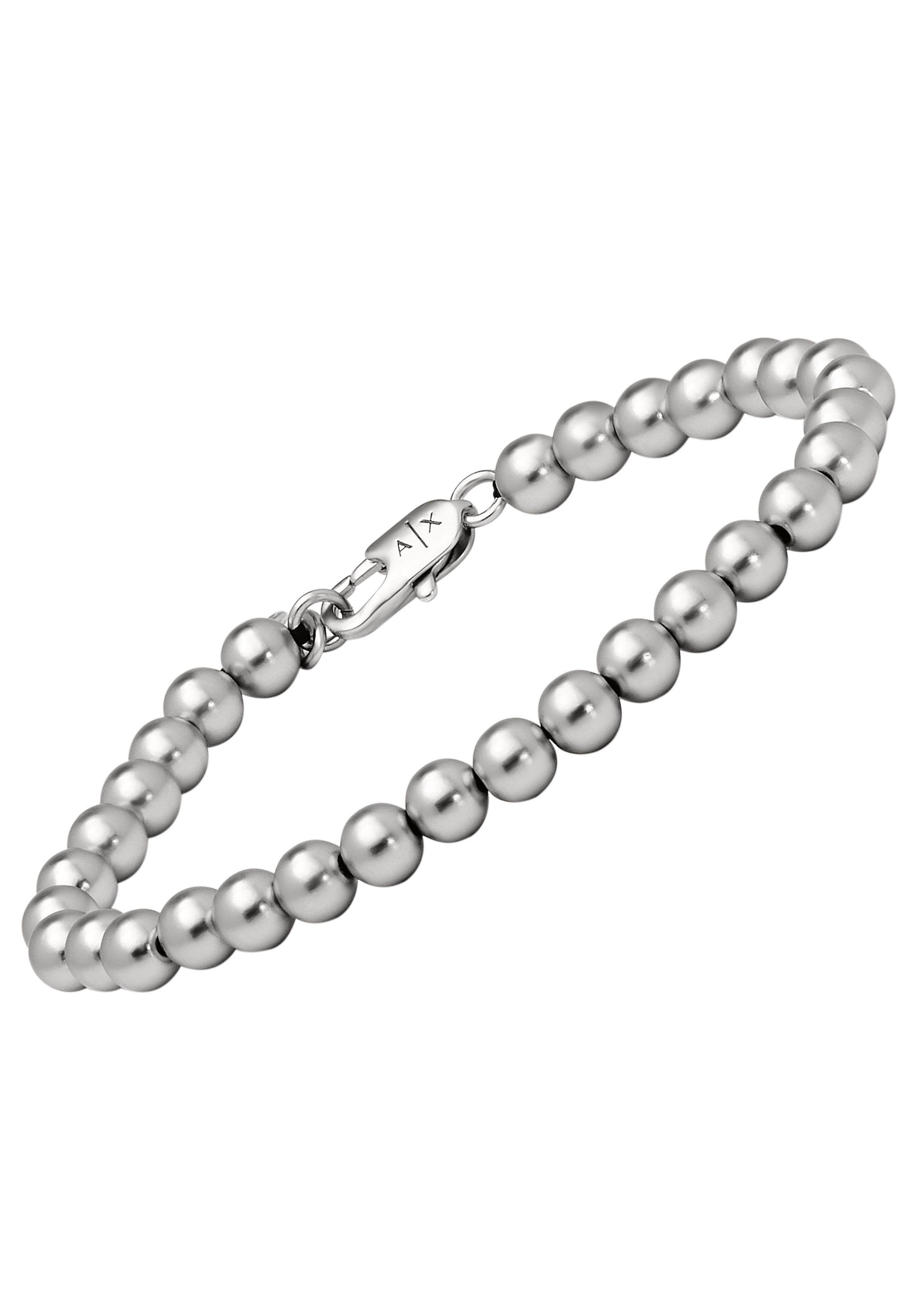 ARMANI EXCHANGE Armband Schmuck Geschenk Messing Armschmuck, mit Glasperle günstig online kaufen